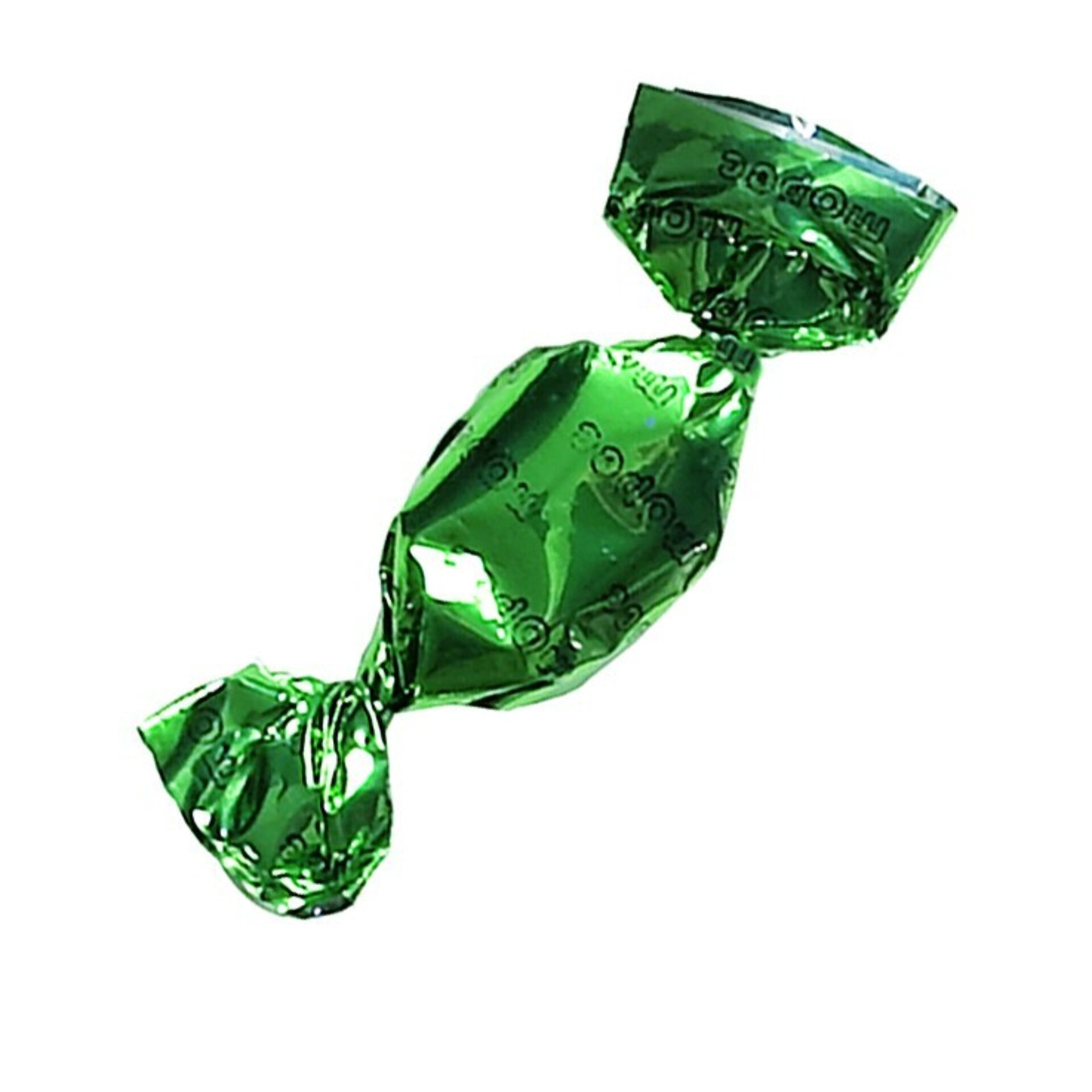 Caramelo minifruits verde 1Kg* - 1