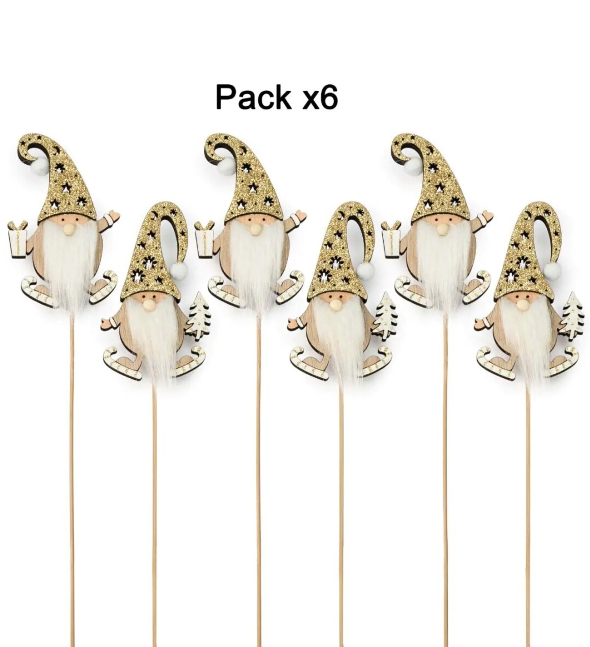 Pic madera Gnomo Dorado 2 stdo. 1.80€ min 6 - 2