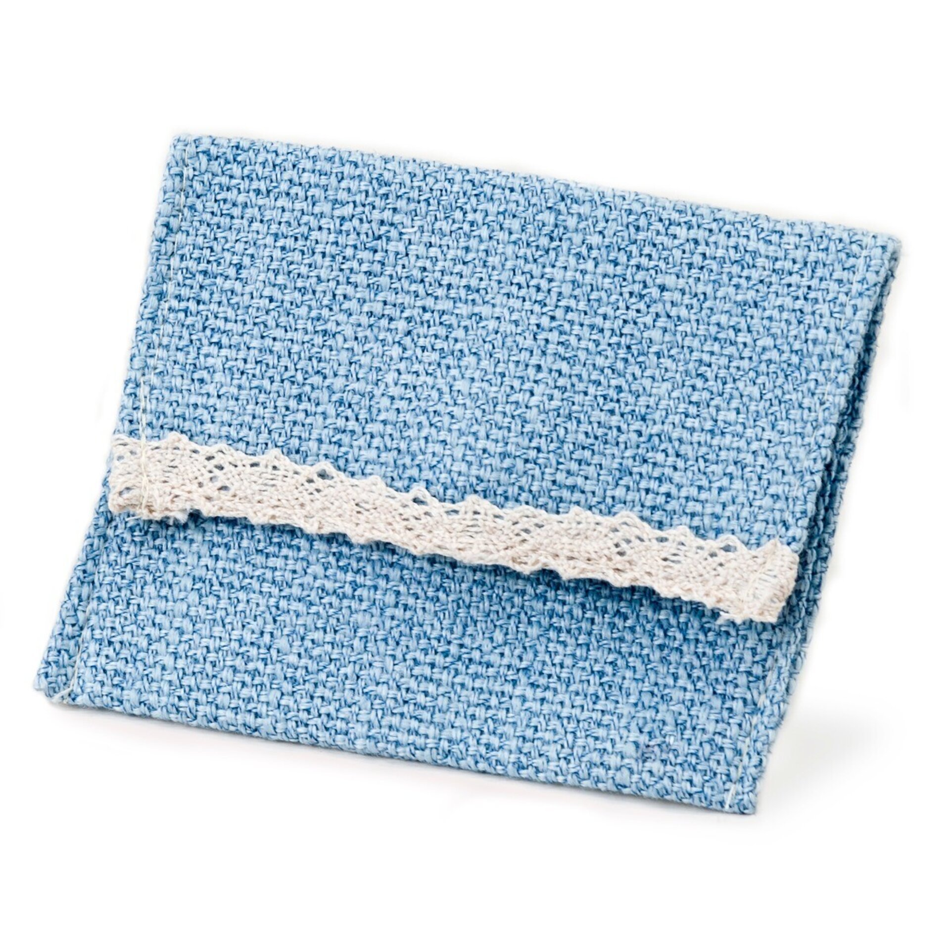 Bolsita azul con velcro min.12 precio ud 1,25€ - 1