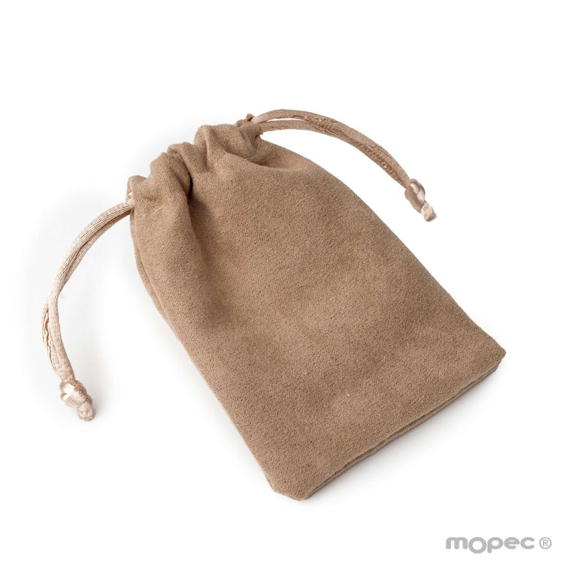 Bolsita 7,5x10cm, beige efecto ante, mínimo 10 0,70€ - 2