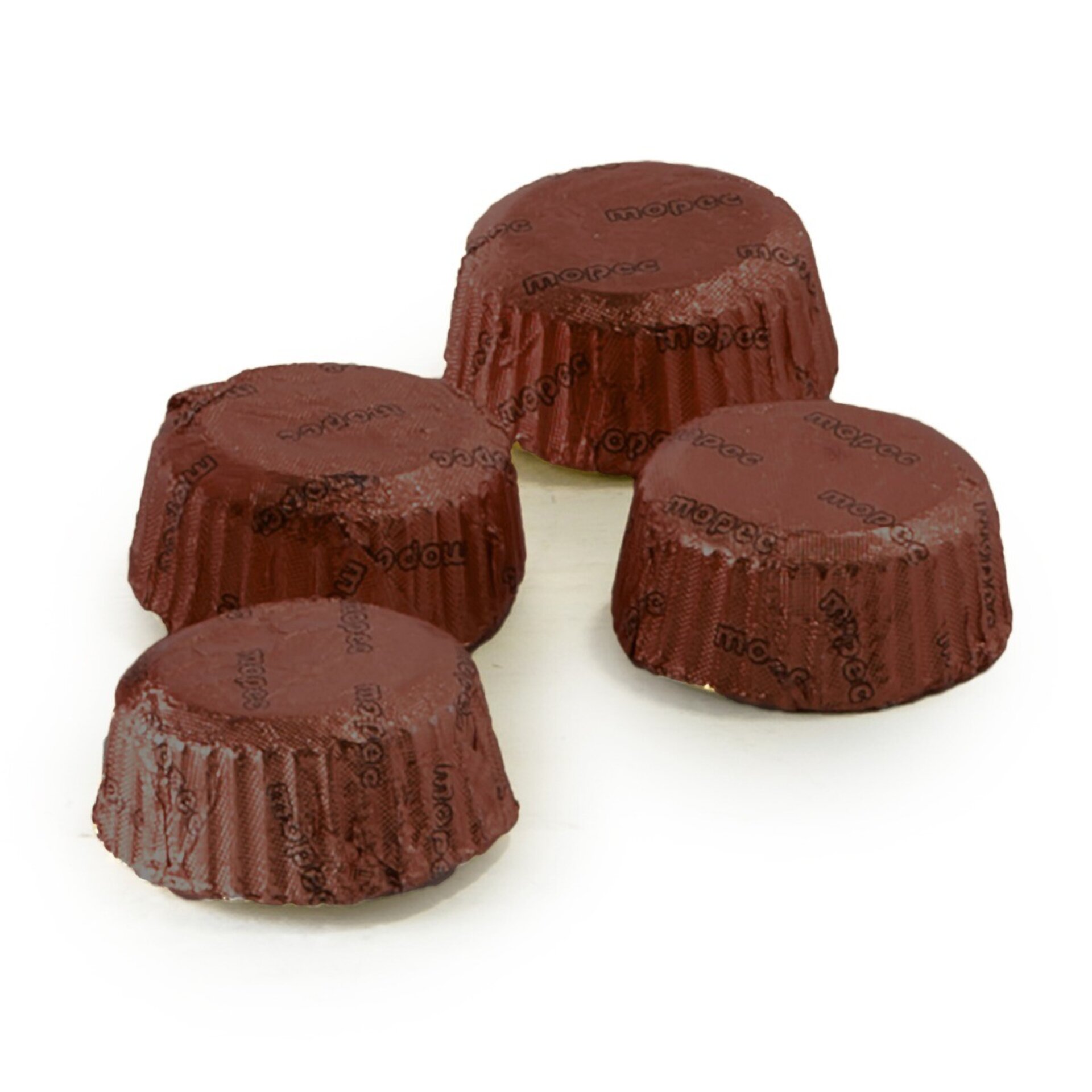 Torinos marrón oscuro choc. leche 850gr * - 1