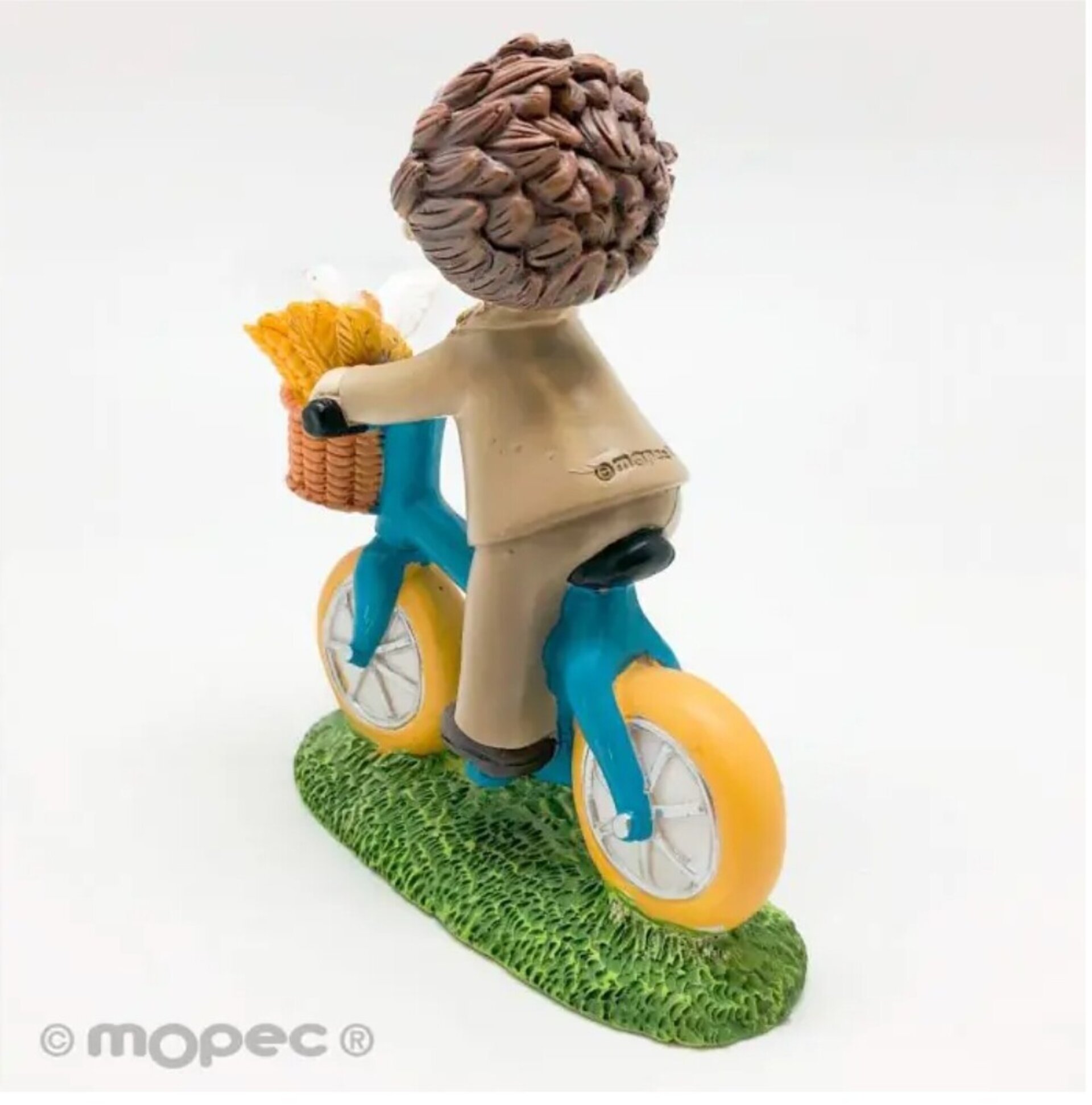Figura para tartas para Comunión de Niño en Bicicleta - 2