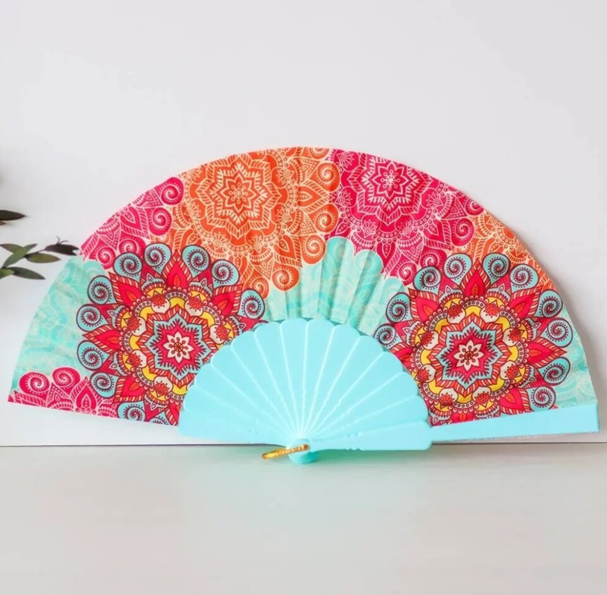 Abanico PVC coloreado - 4