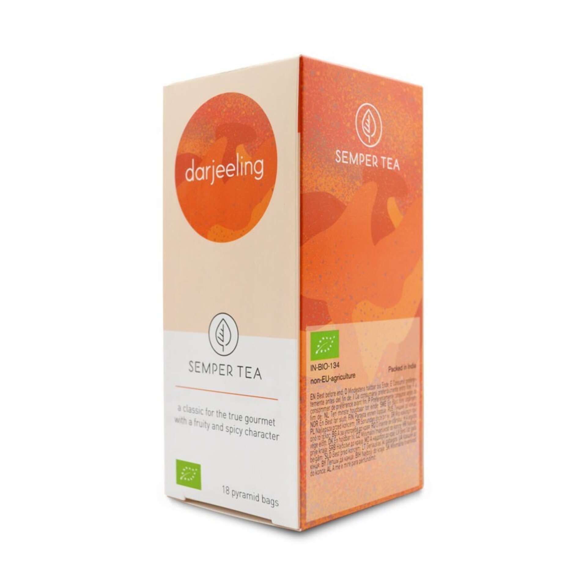 DARJEELING té orgánico I Té pirámide - 3