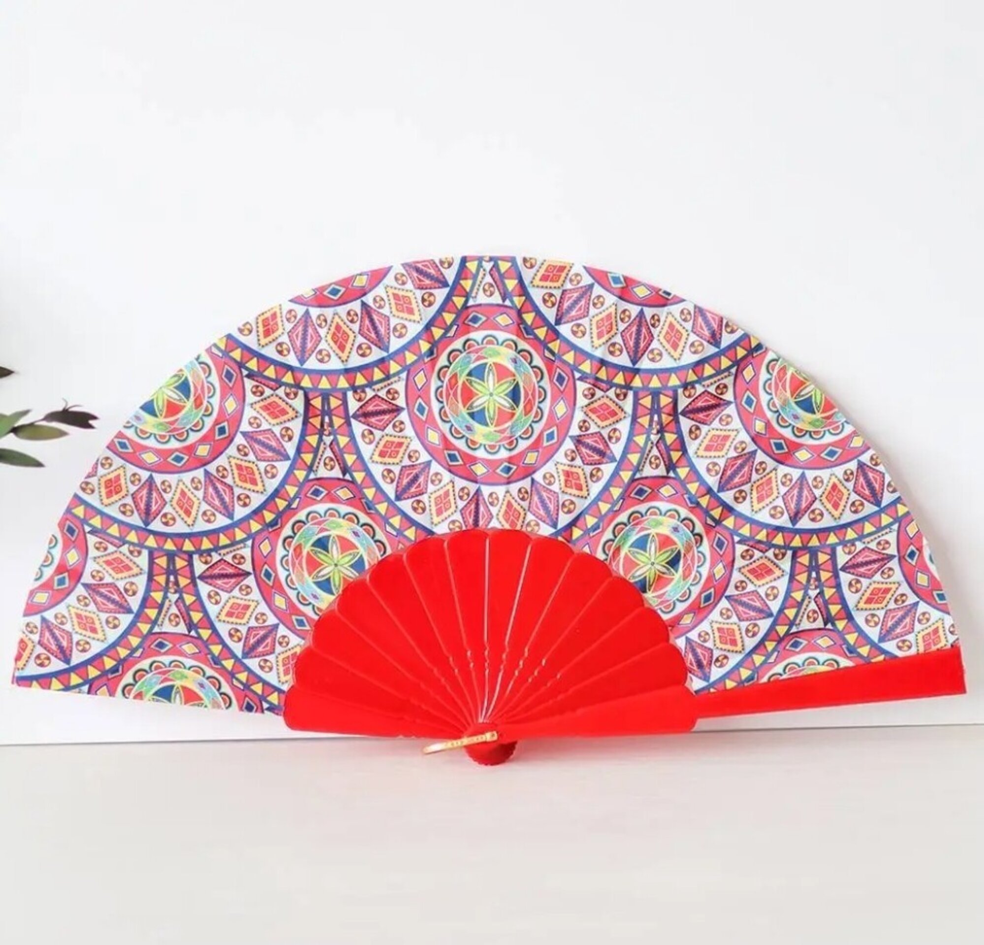 Abanico PVC coloreado - 6