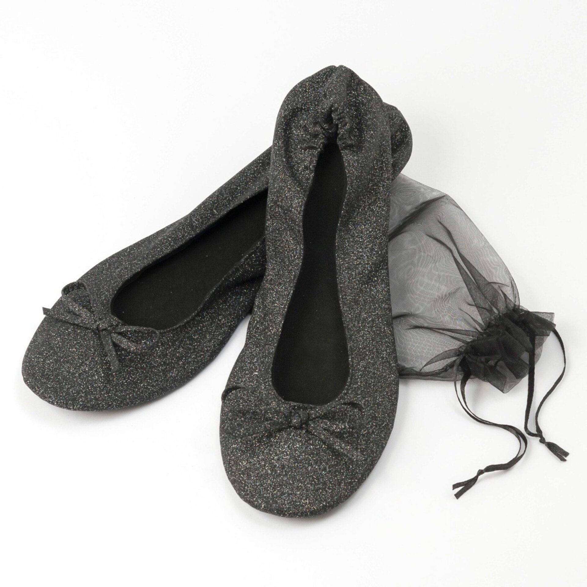 manoletinas plegables negra min 2 precio ud 8,90€ - 1