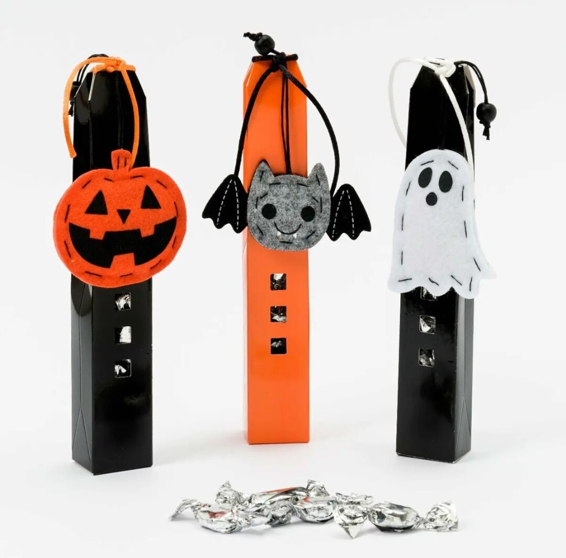 Estuche 10minifruits 3€ colgante halloween 3 surtido min 3 - 1