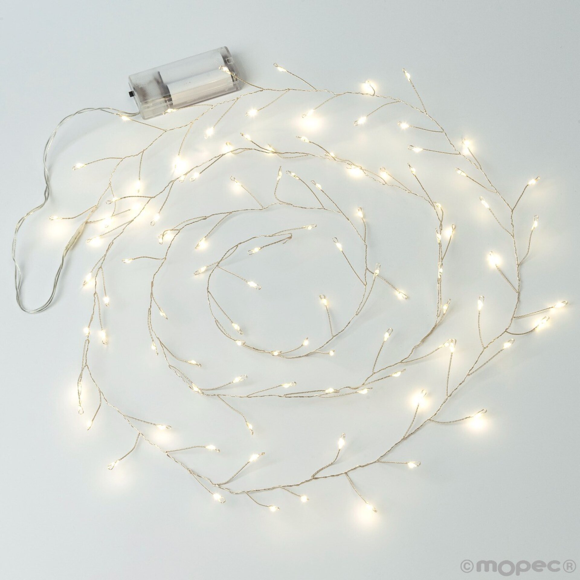 Guirnalda 221cm. de 100 luces led - 2