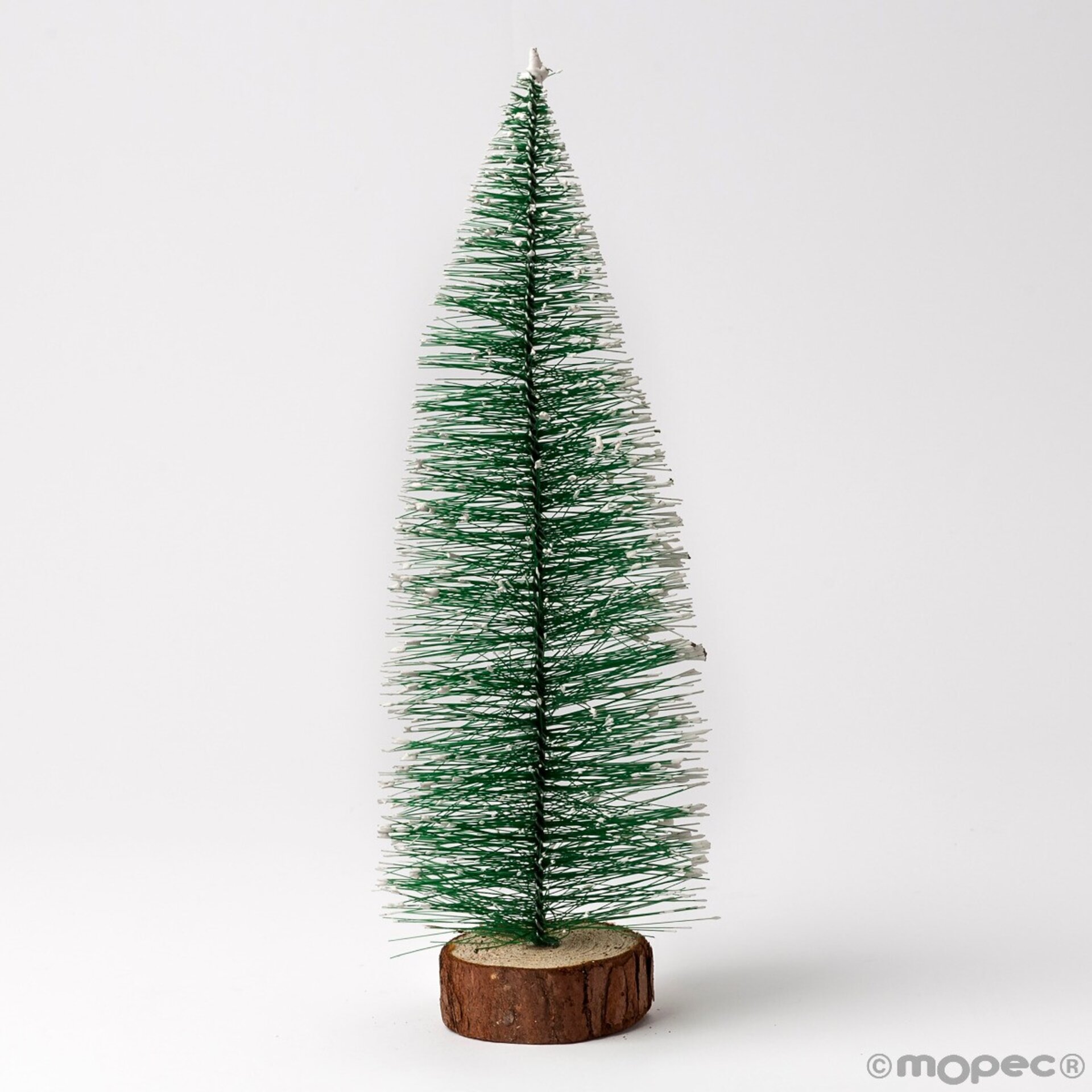 Árbol de Navidad grande 25cm. con base de madera - 2