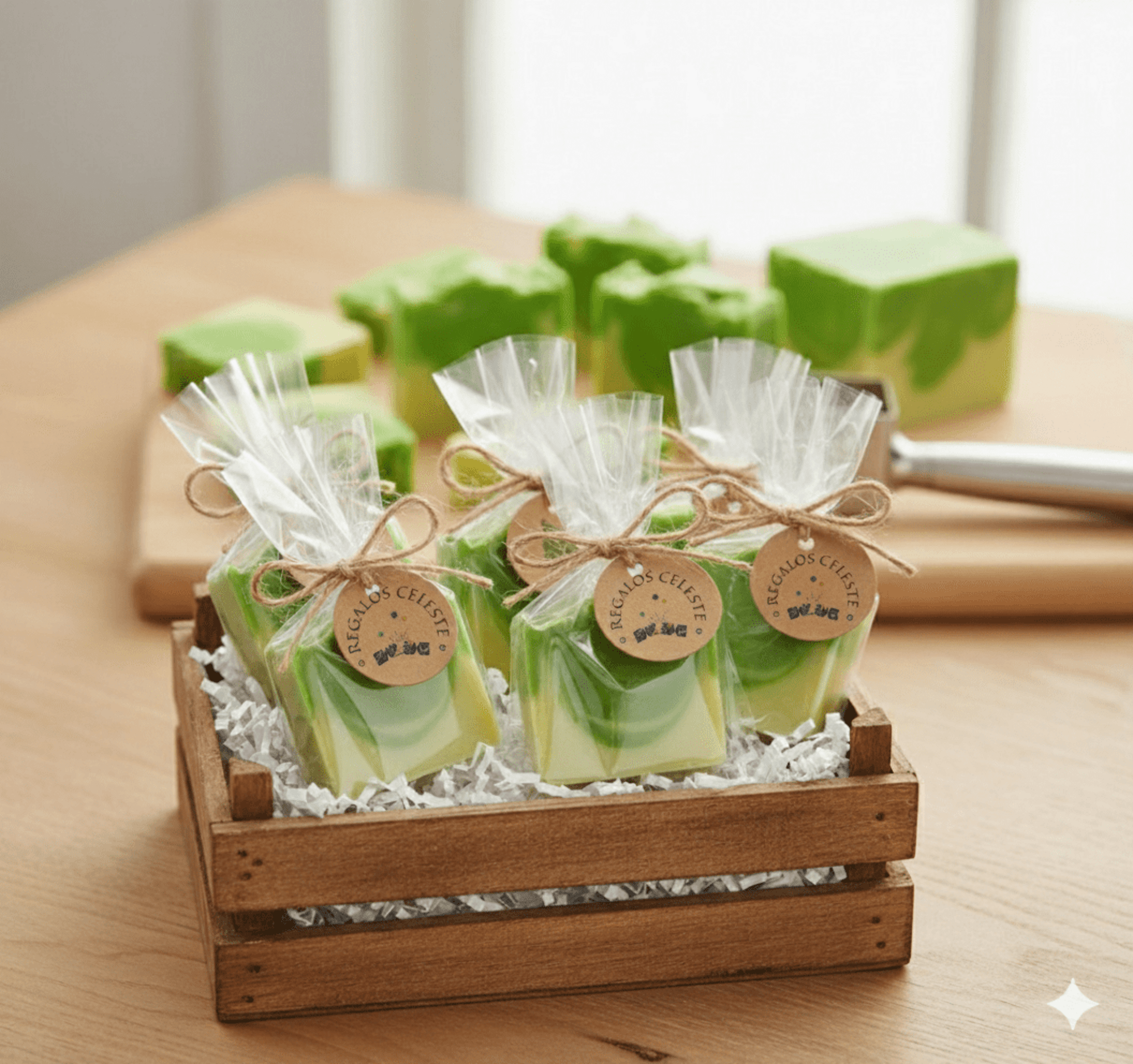 Jabón natural varios aromas 3,50€ - 2