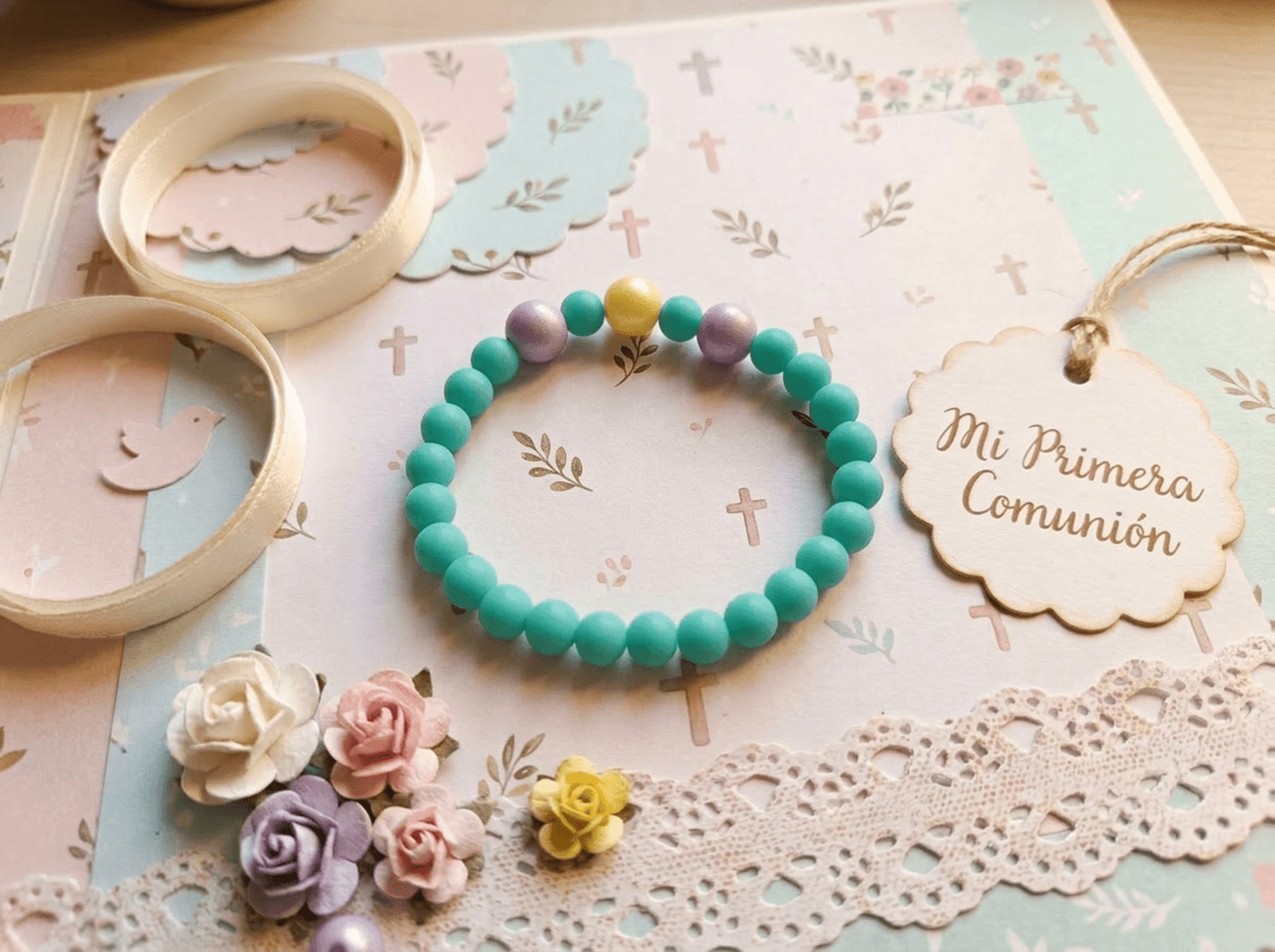 Pulsera para niños/as de comunión - 4