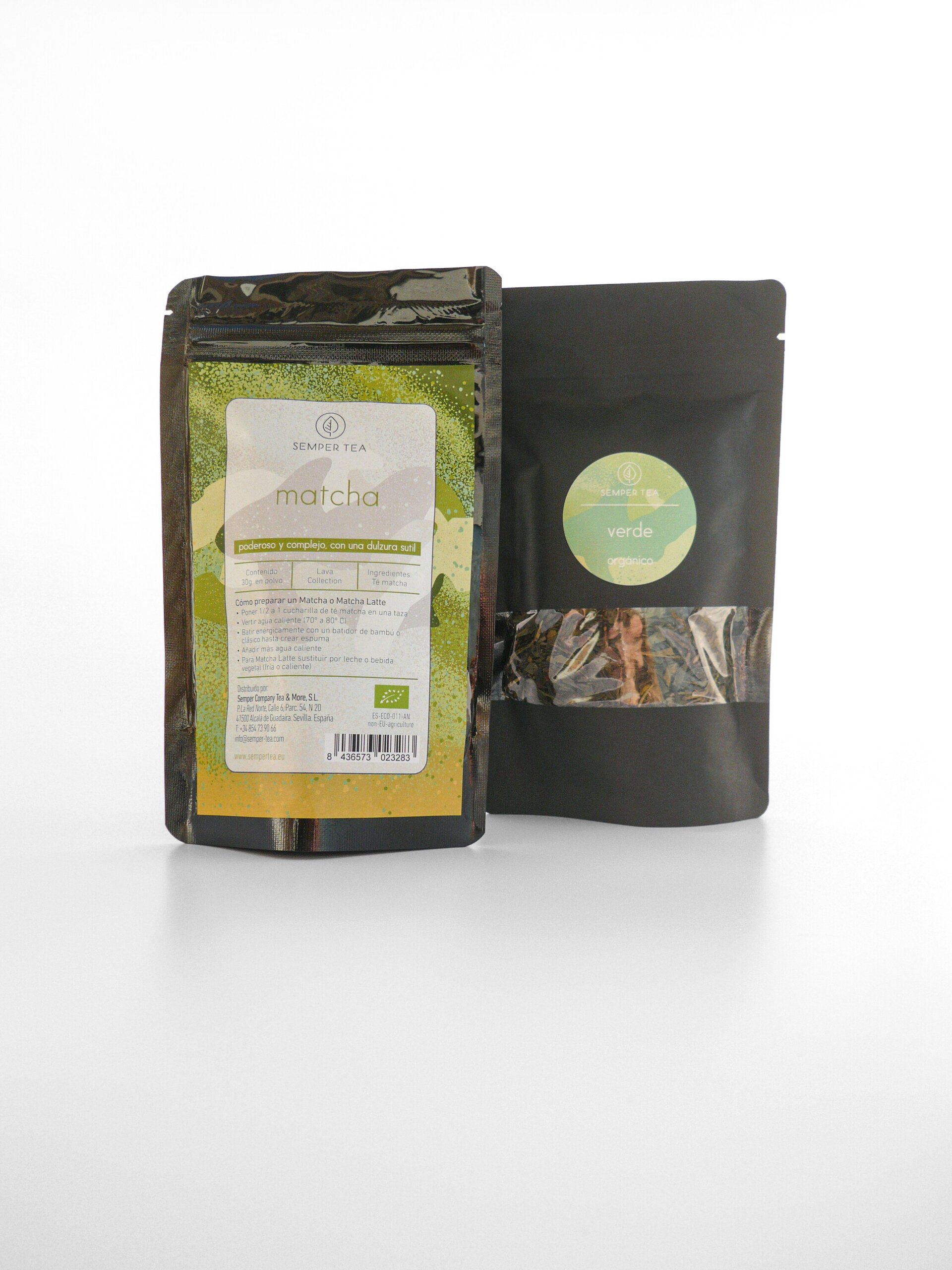 Regalos para madre | Tés verdes + Taza XXL + Servilletas - 4