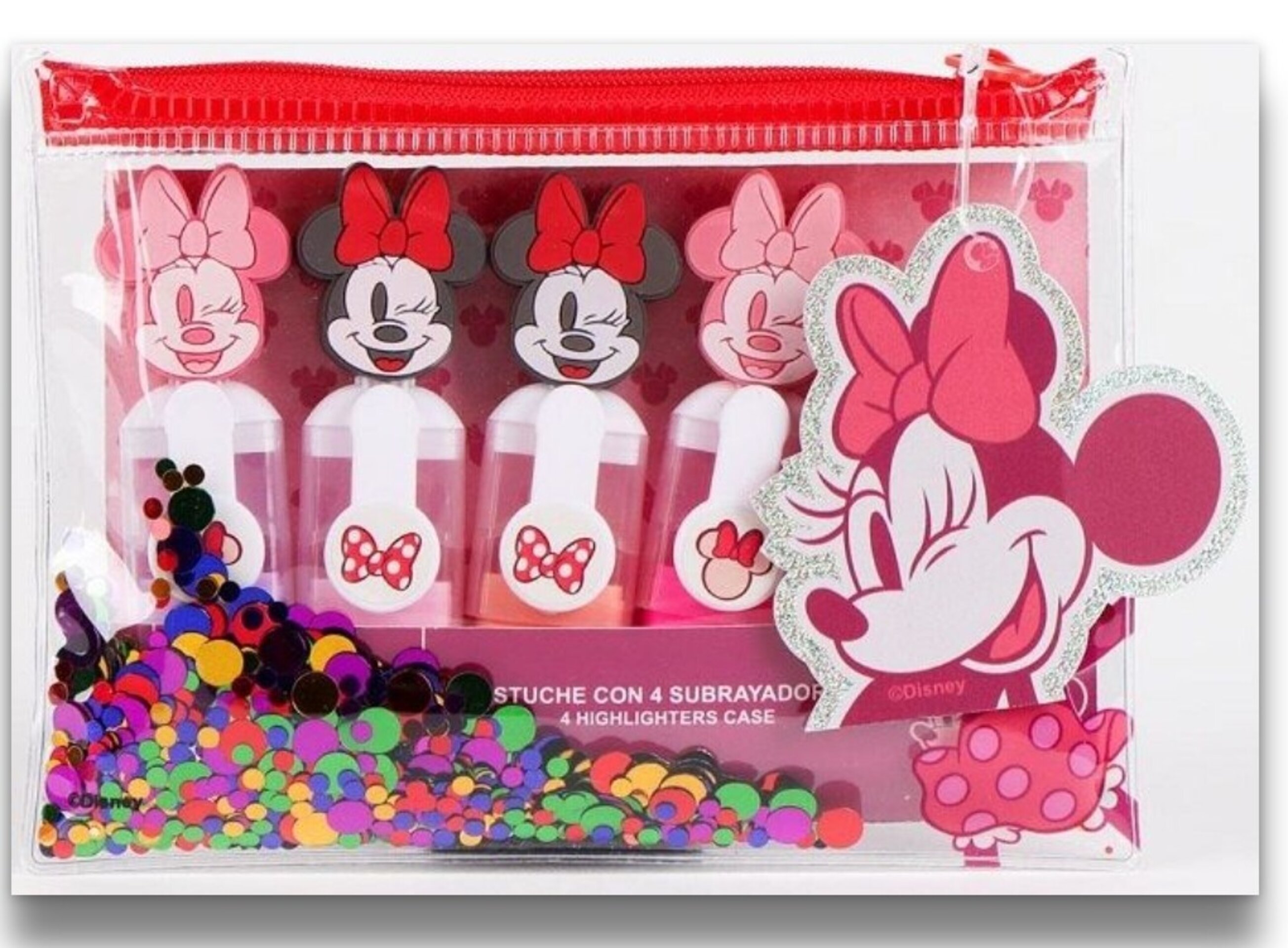 ESTUCHE SUBRAYADORES MINNIE MOUSE SURTIDOS - 2