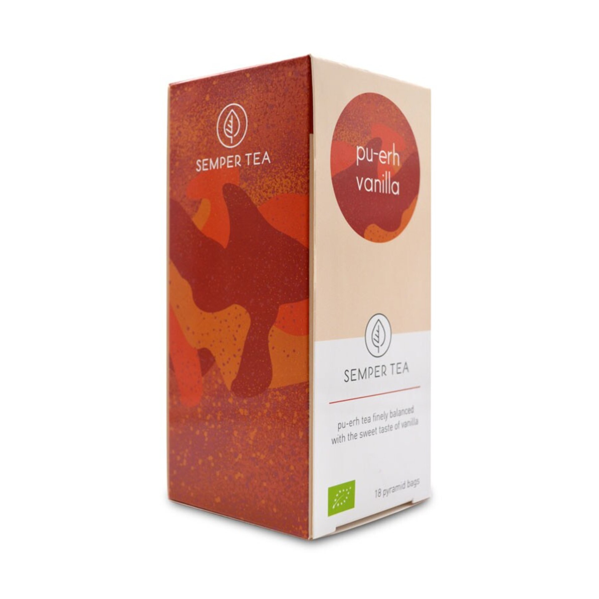 PU-ERH VANILLA té rojo orgánico I Té pirámide - 2