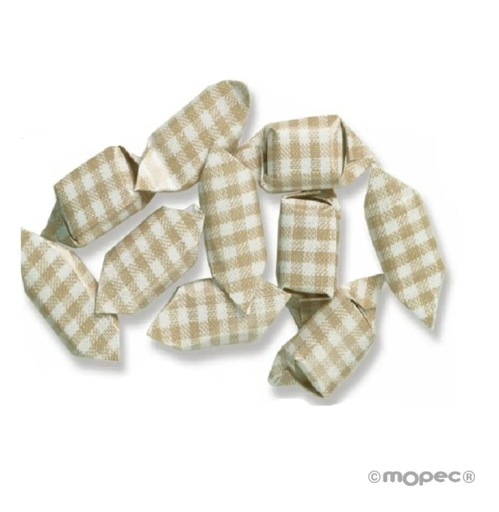 Caramelo frutas cuadros 1Kg  SABORES /COLORES - 2