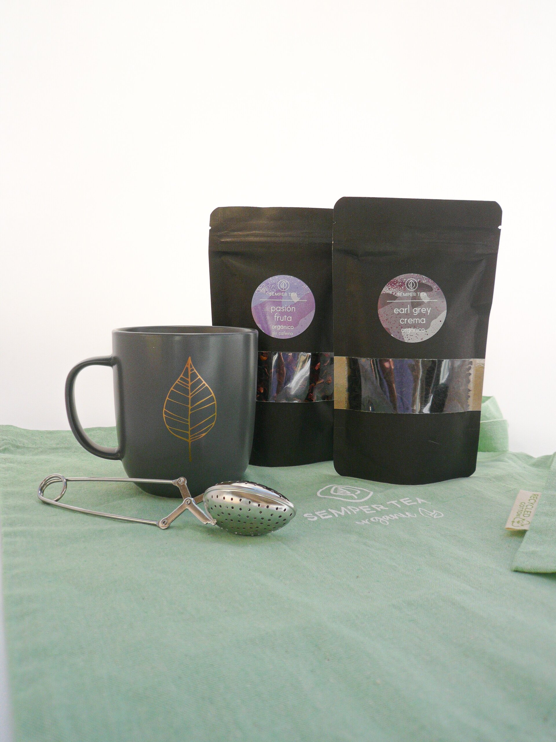 Detalles para regalar | Té a granel y taza de lujo - 3