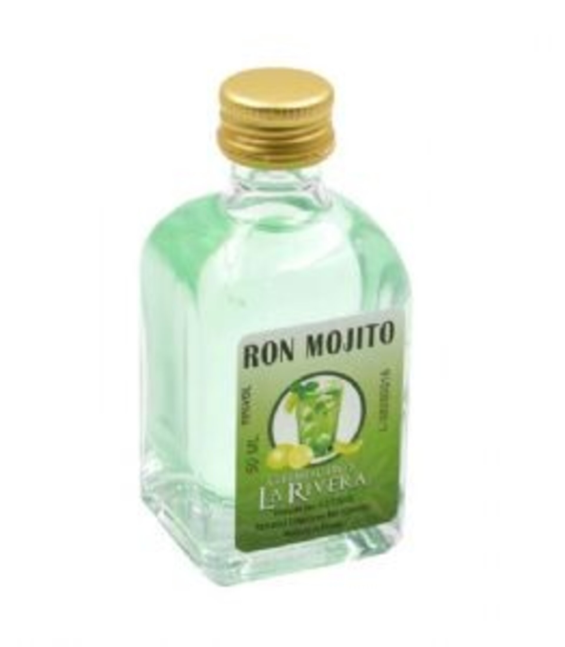 LICOR BOTELLA CRISTAL varios sabores 50ml - 4