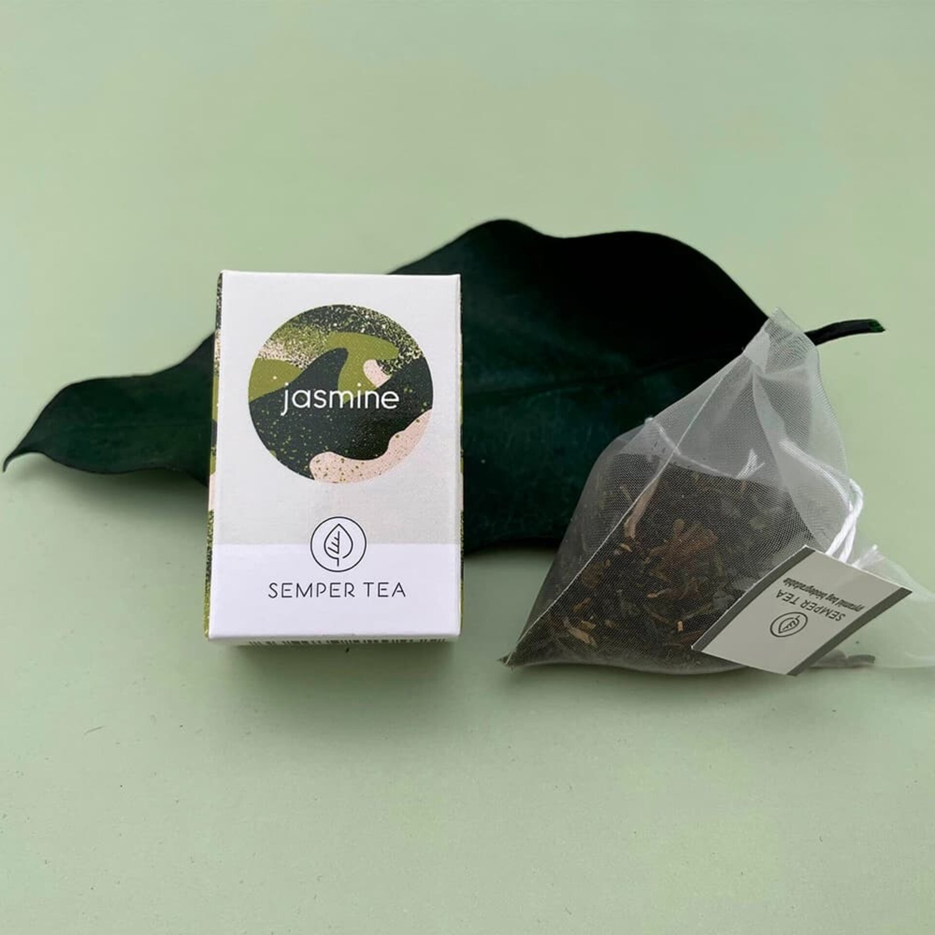 JASMINE té verde orgánico I Té pirámide - 2