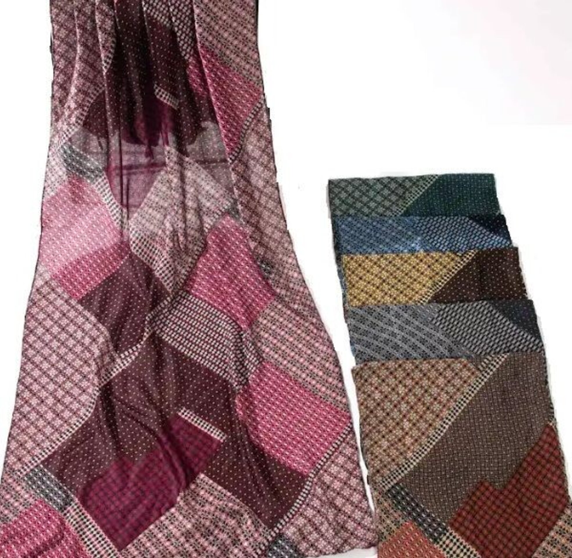 FULAR ESTAMPADO COLORES SURTIDOS 90X180 - 2