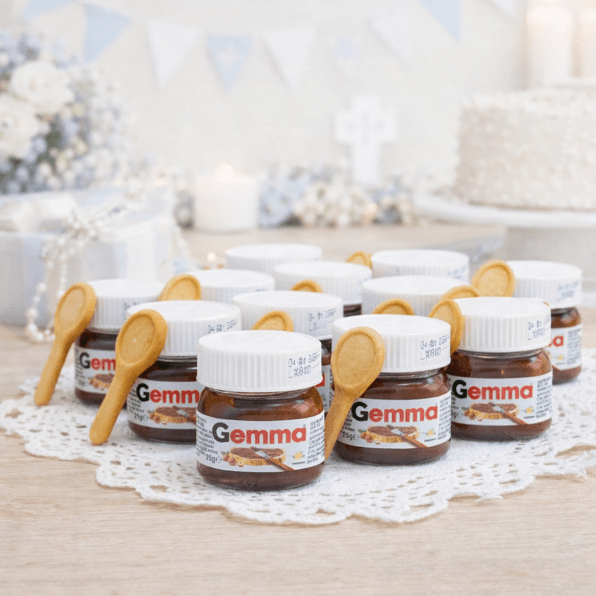 Tarrito de Nutella con cucharita de galleta - 2