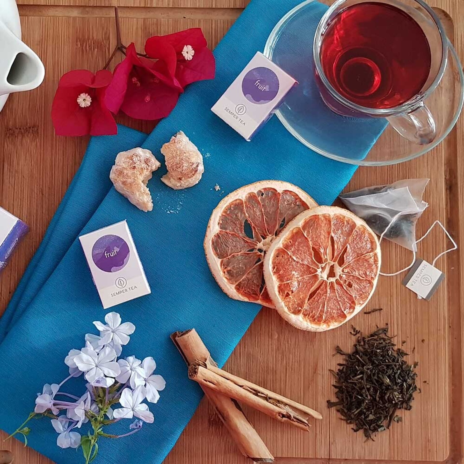 FRUIT infusión orgánica frutas I Té pirámide - 3