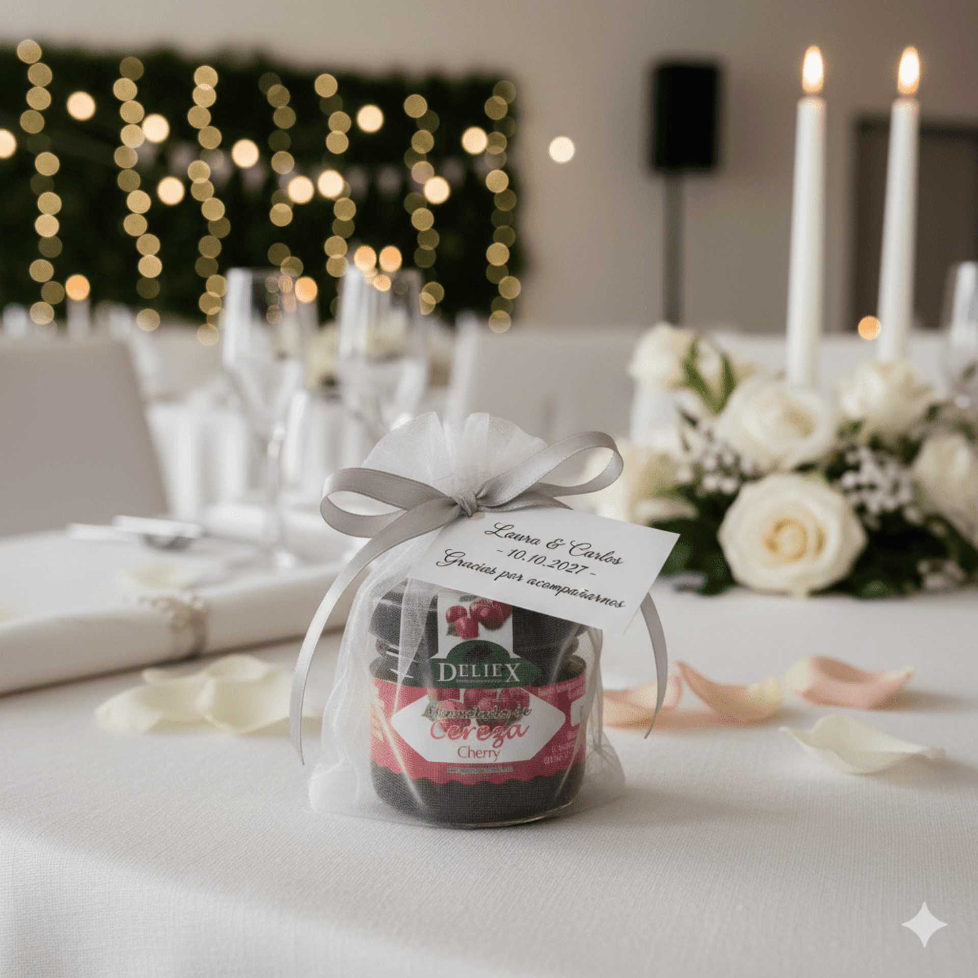 Mermelada en miniatura varios sabores - 2