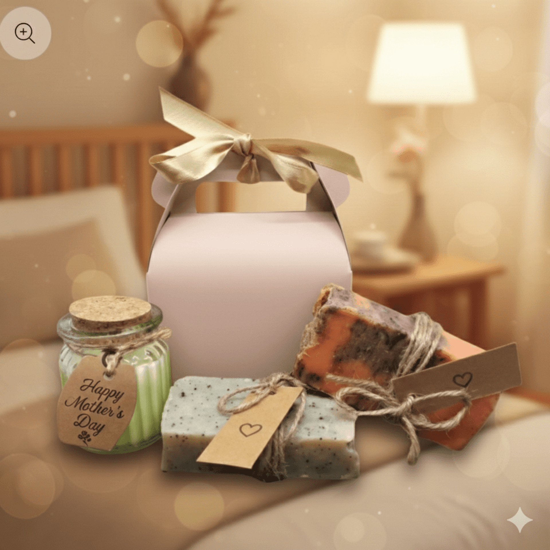 Vela + 2 jabones naturales - 2