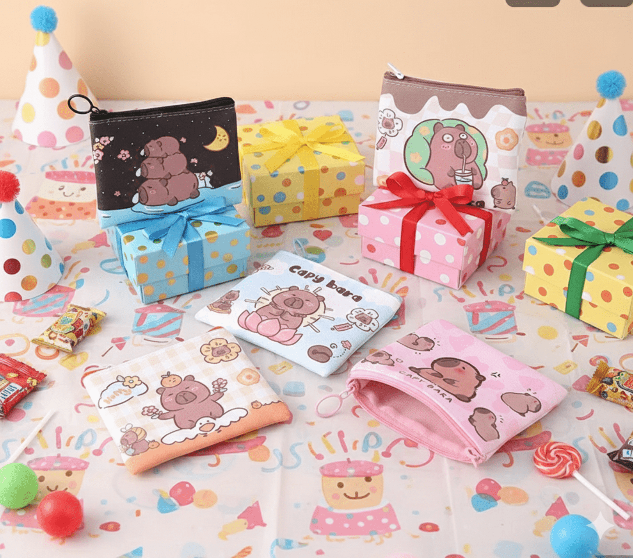 Monedero infantil, surtido - 1