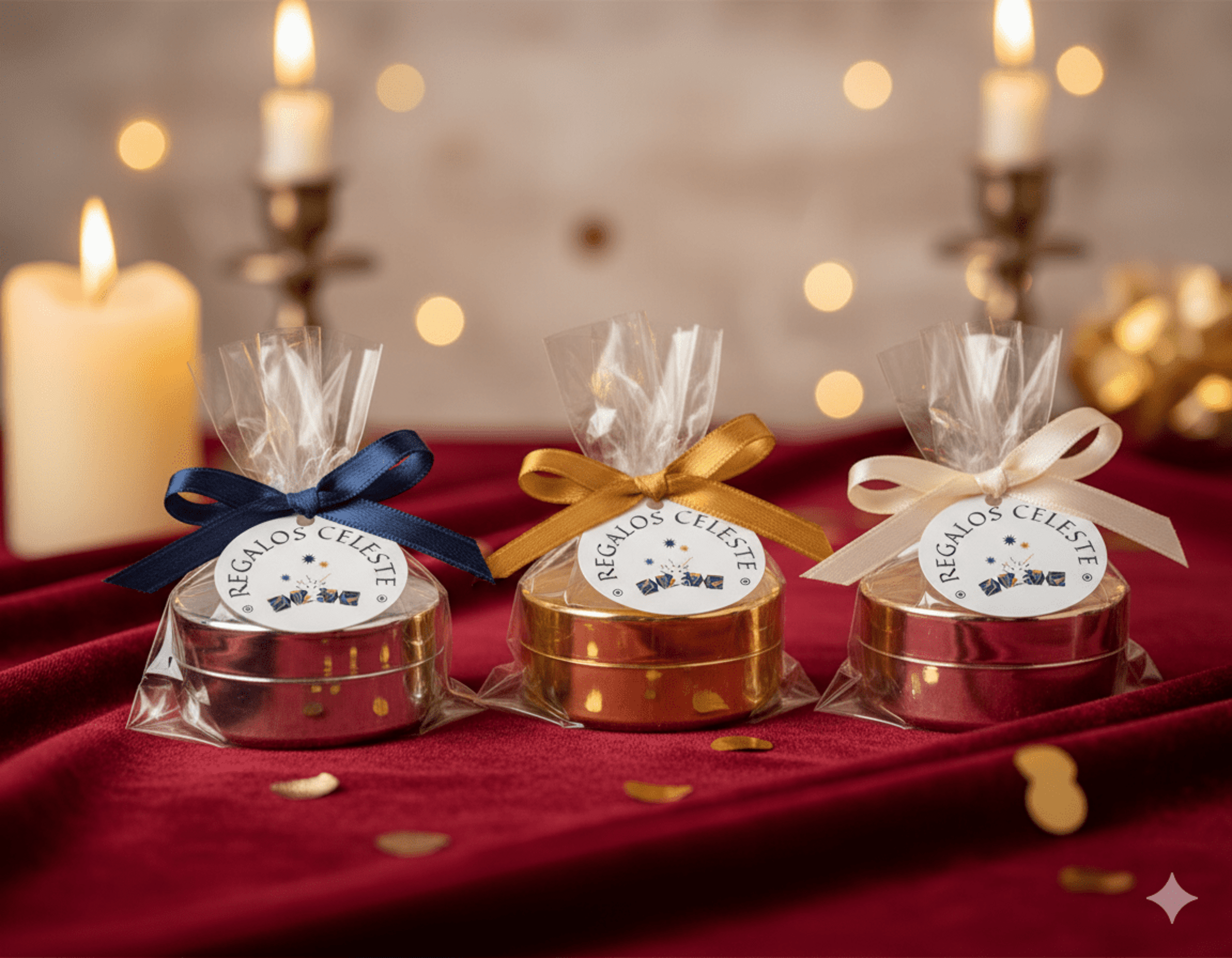 BRILLO LABIAL 3 Colores metalizados - 1