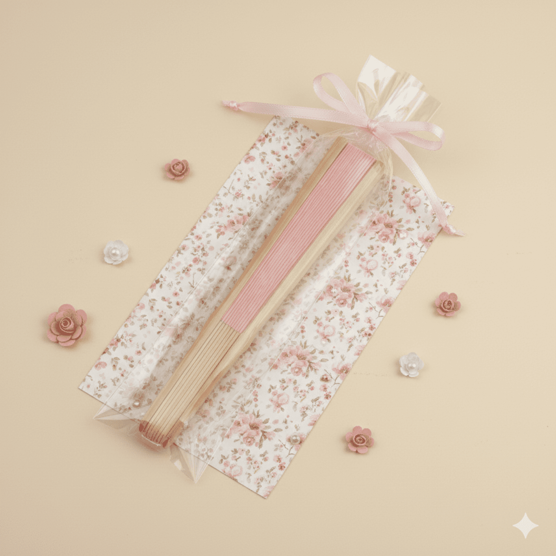 Abanico para invitadas ( 3 colores disponibles) - 1