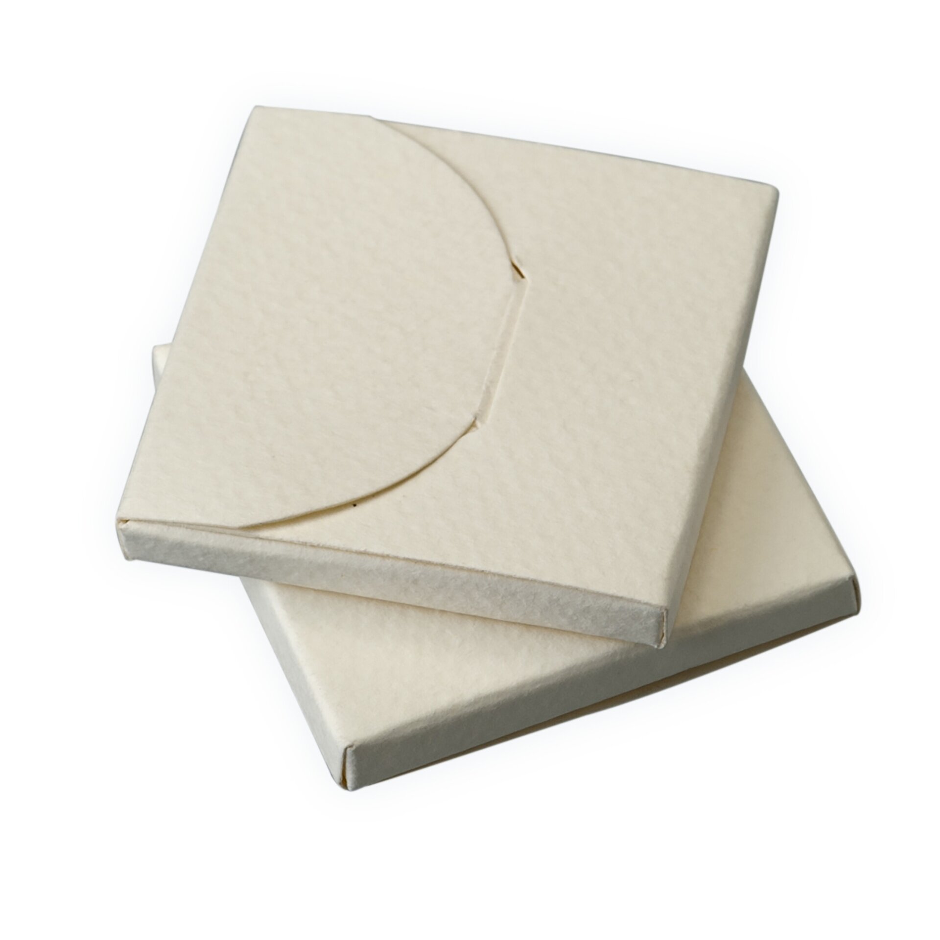 Cajita marfil  0.35€  4,5x4,5x0,5cm, min.25 - 1