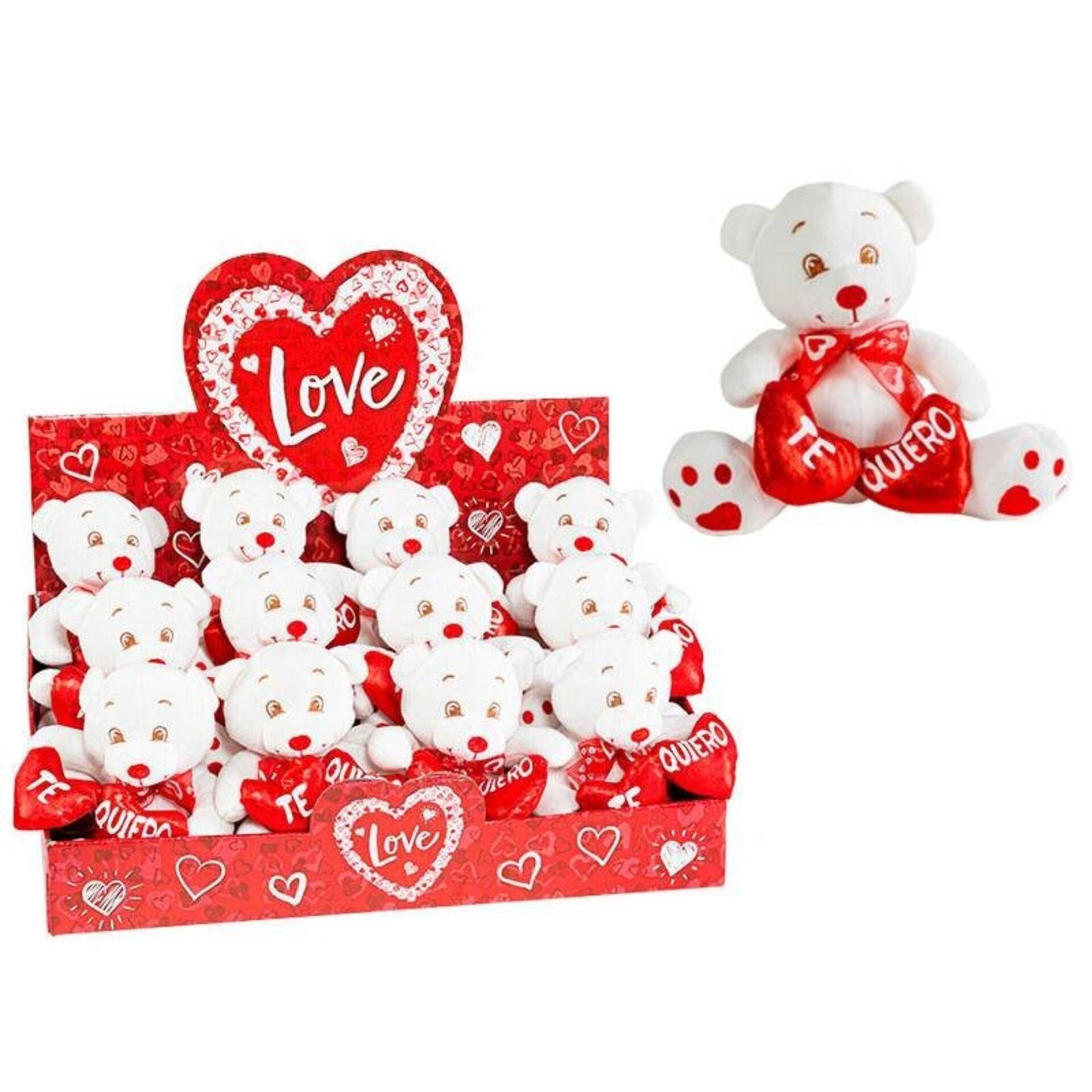 OSITO 2 CORAZONES TE QUIERO - 2