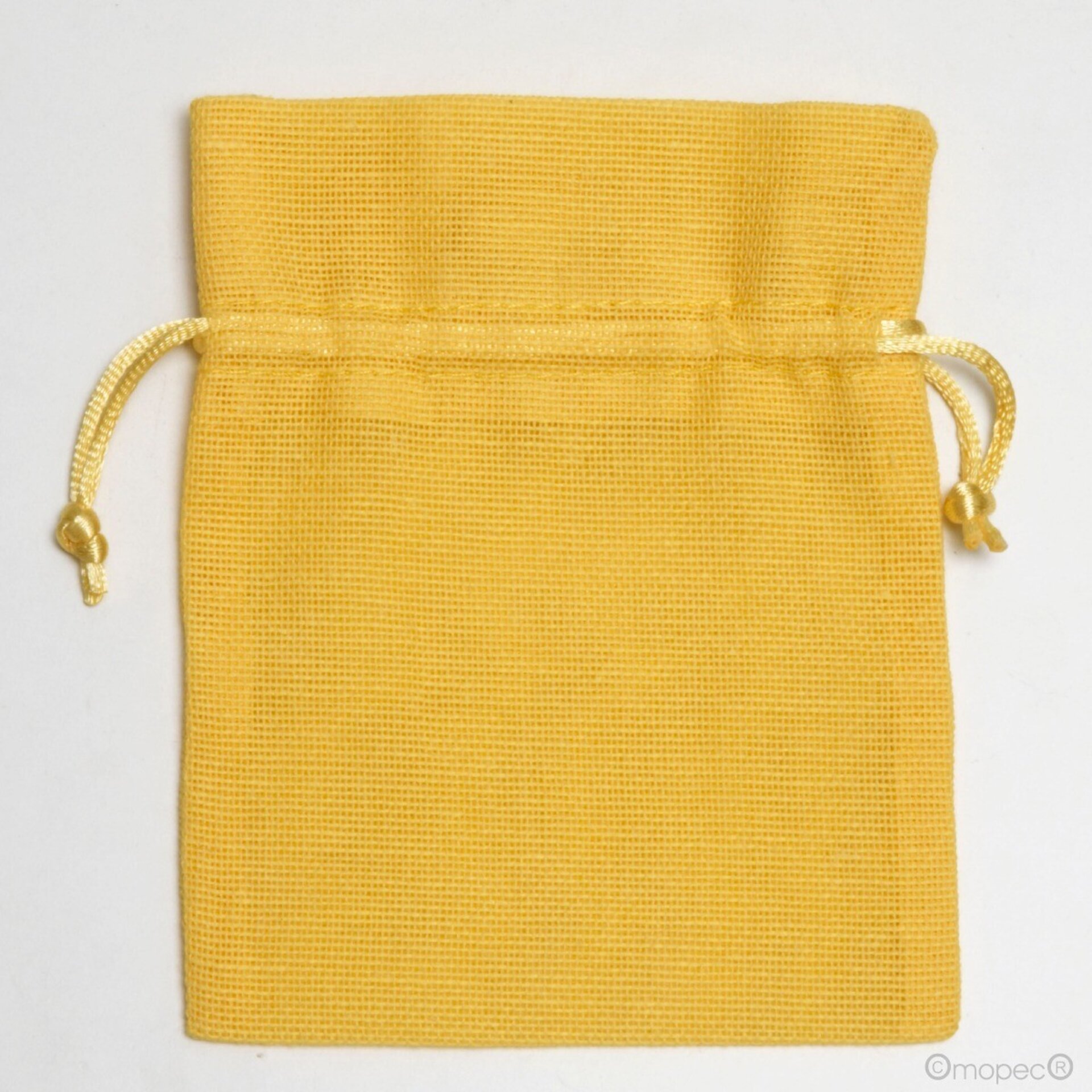 Bolsa algodón grande amarilla min 12 precio ud 1,25€ - 1