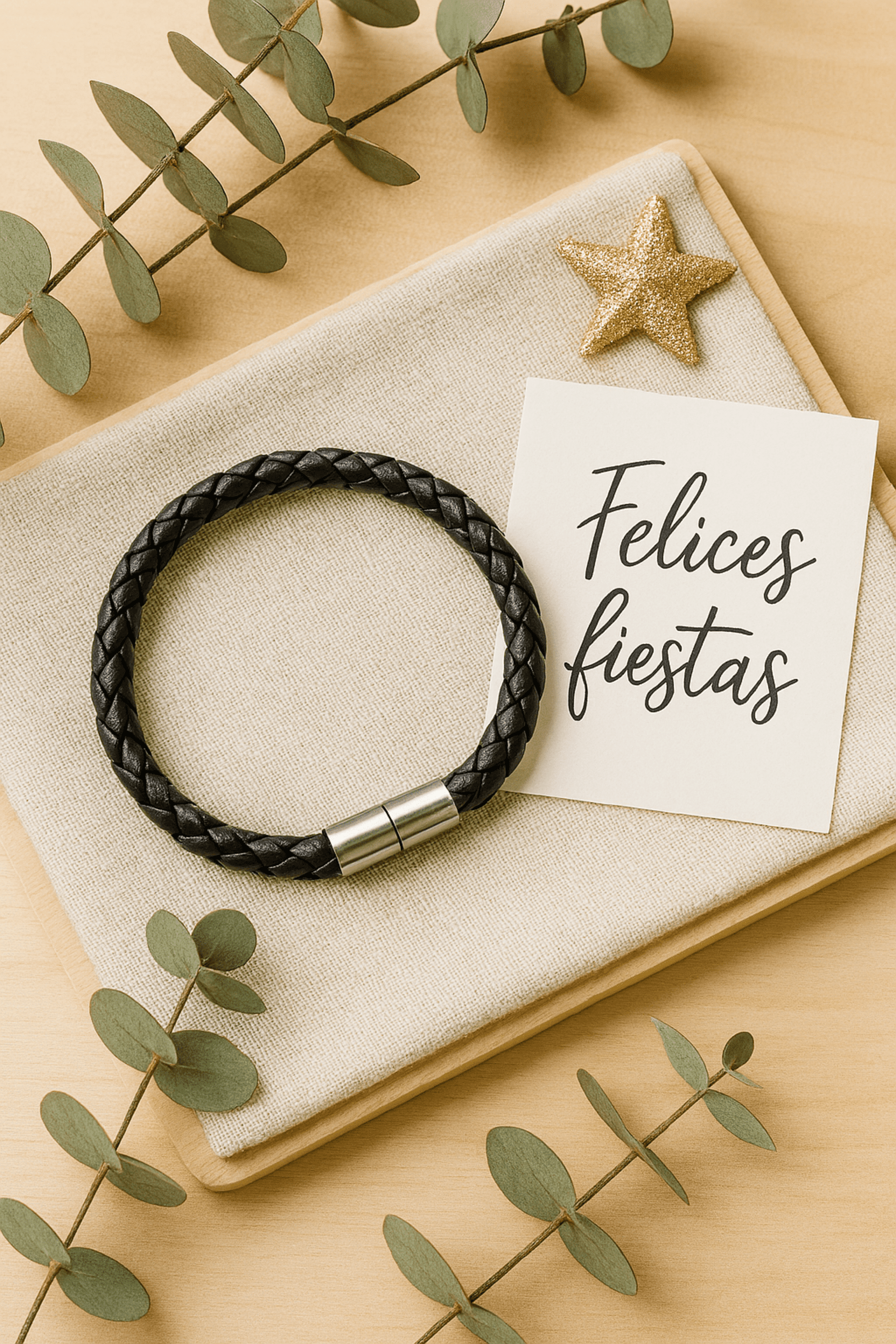 Pulsera trenzada para hombre - 2
