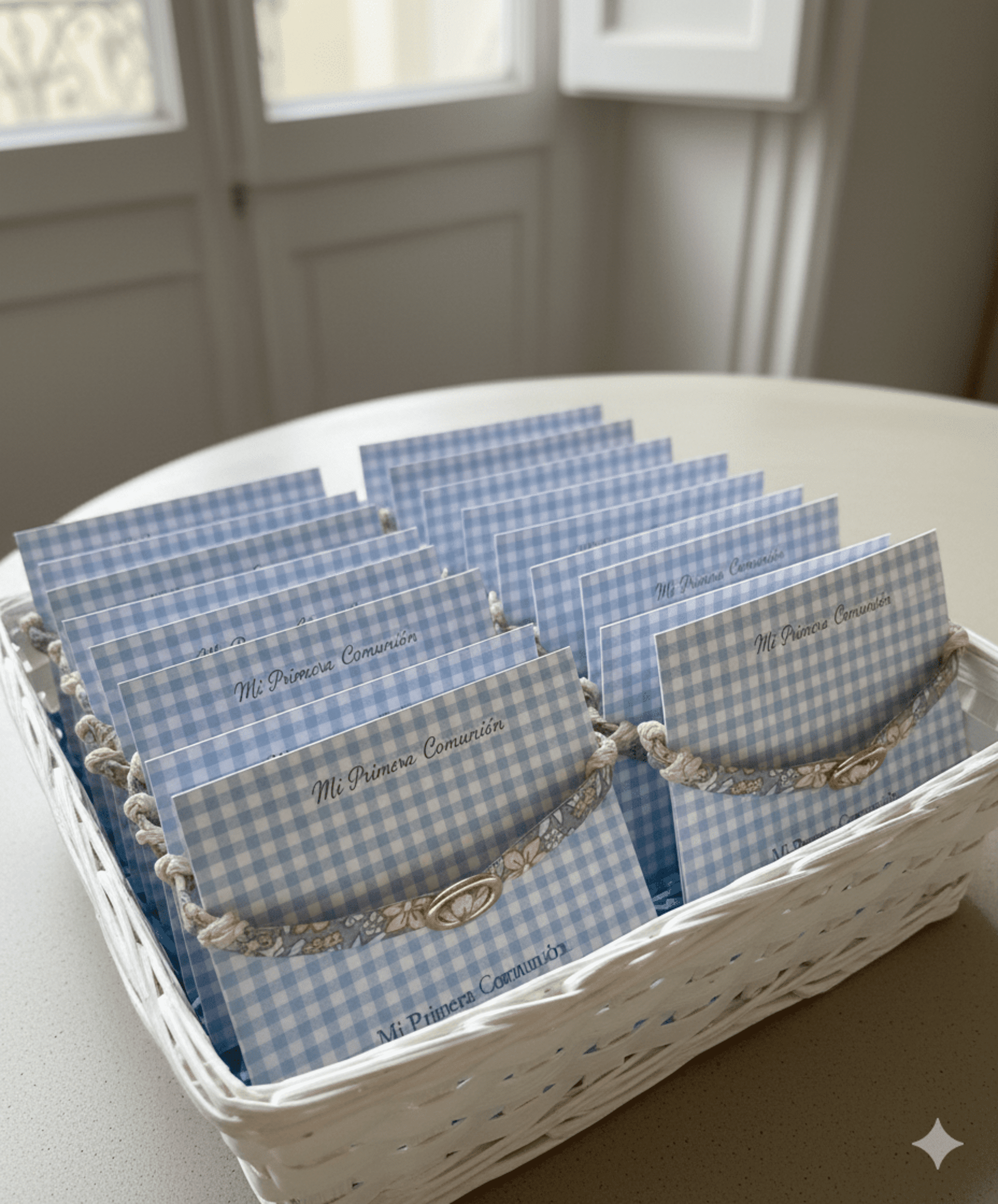 Pulsera de tela comunión - 2