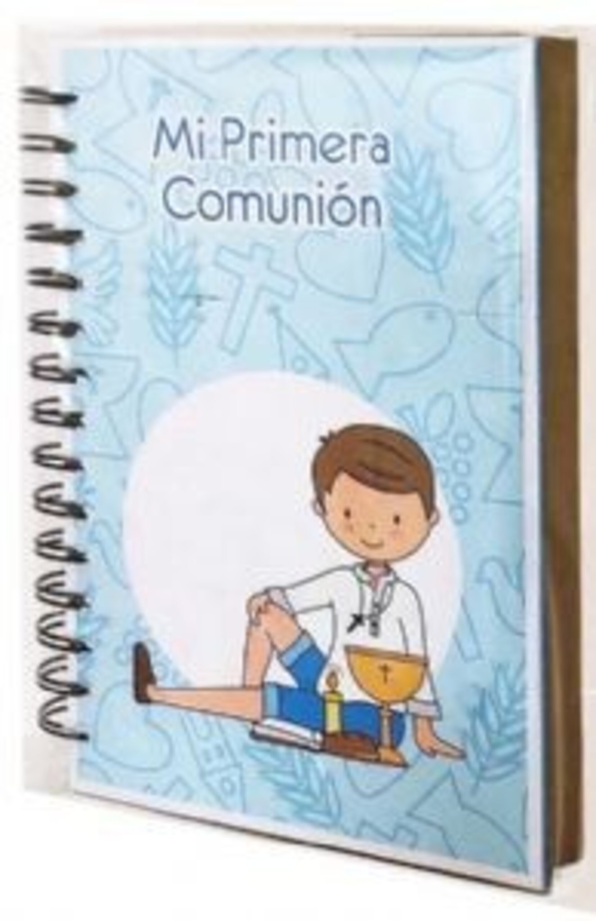 LIBRETA NIÑO / NIÑA COMUNIÓN - 2