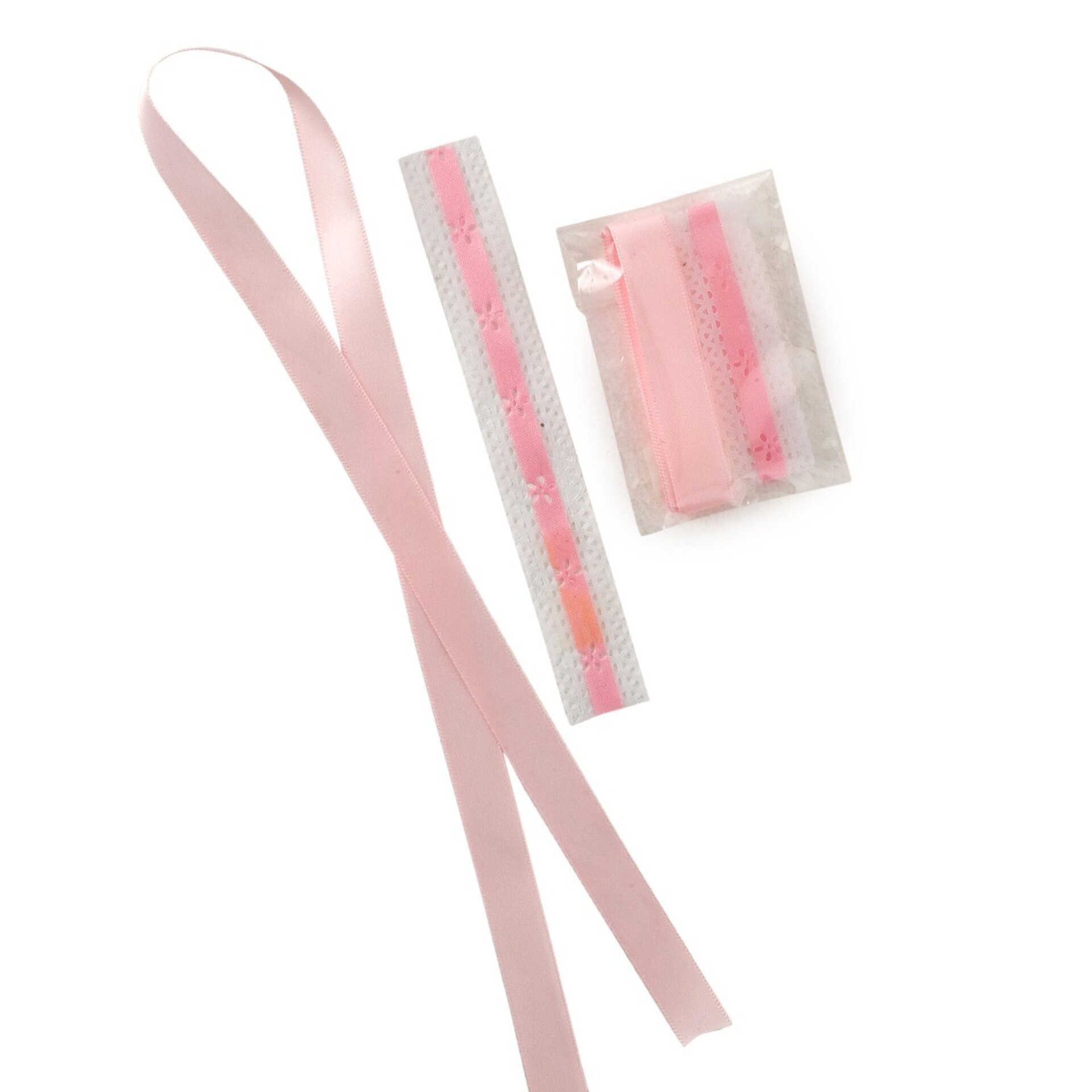 Set decoración rosa para Cirio H180 - 1