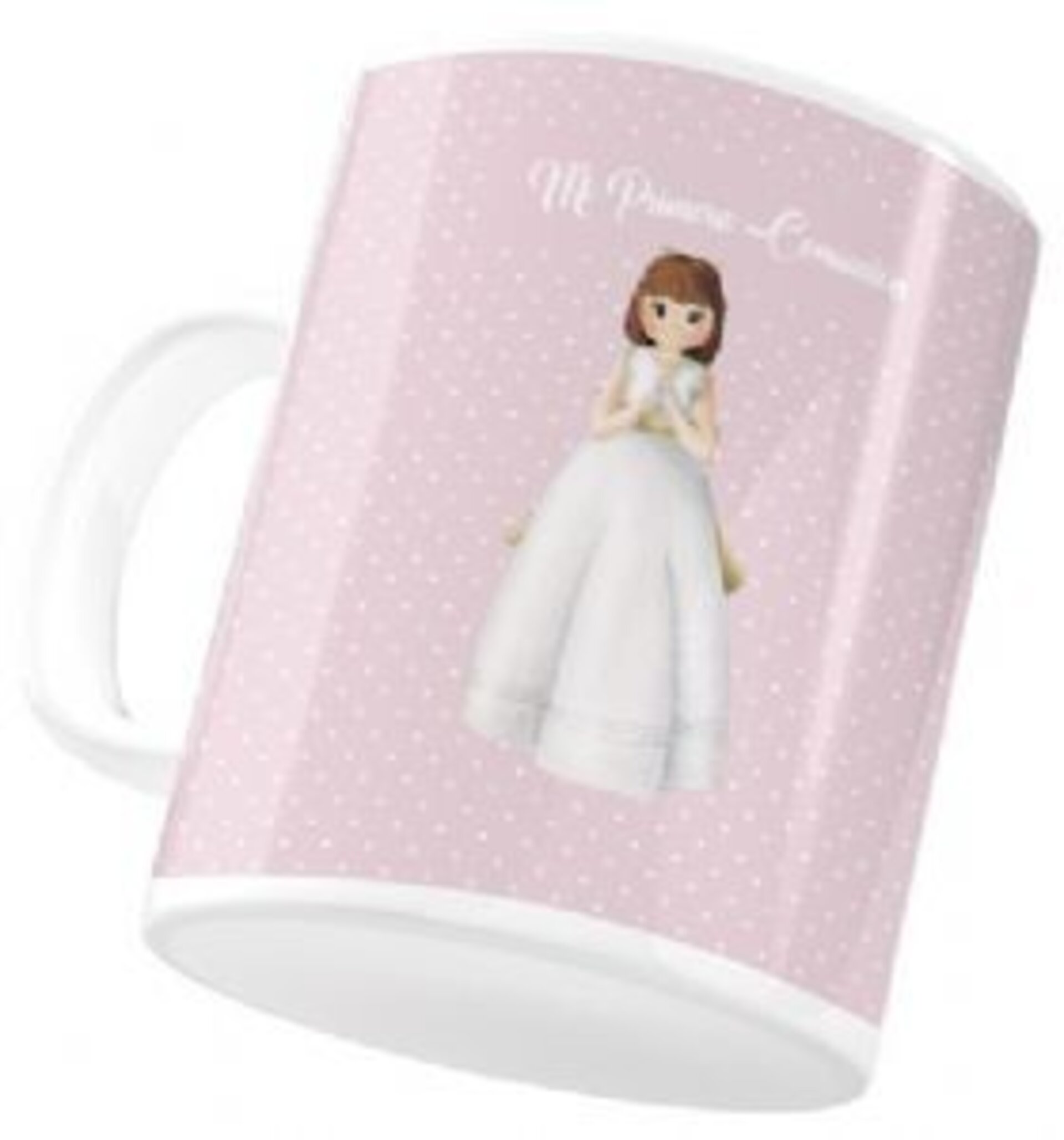 TAZA DE CERÁMICA MI PRIMERA COMUNIÓN NIÑA/ NIÑO - 2
