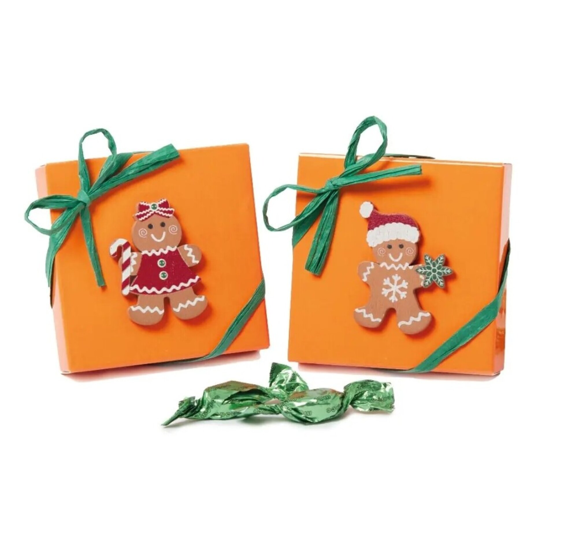 Estuche 6 minifruits muñeco gengibre min.6* - 2