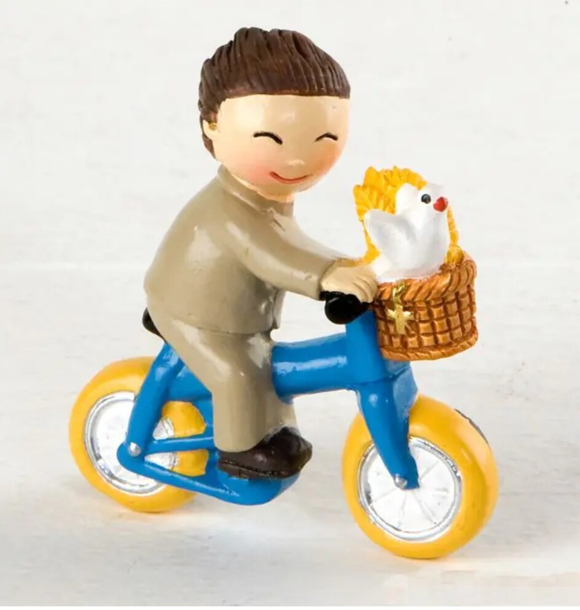 Imán de Niño de Comunión en Bicicleta 2€ - 1