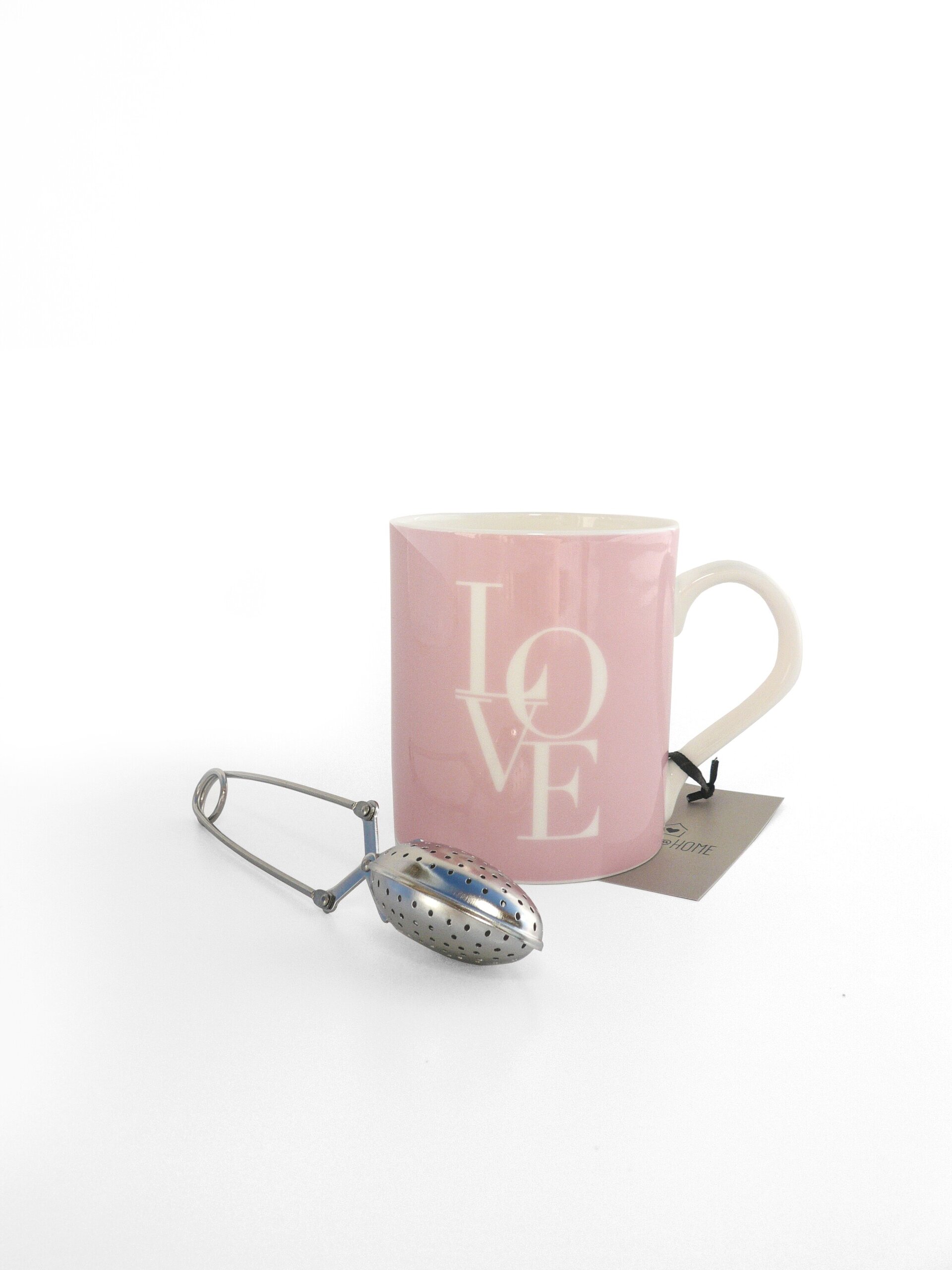 Regalos originales | Set Exclusivo de tés en probeta con Taza Mug Love - 3