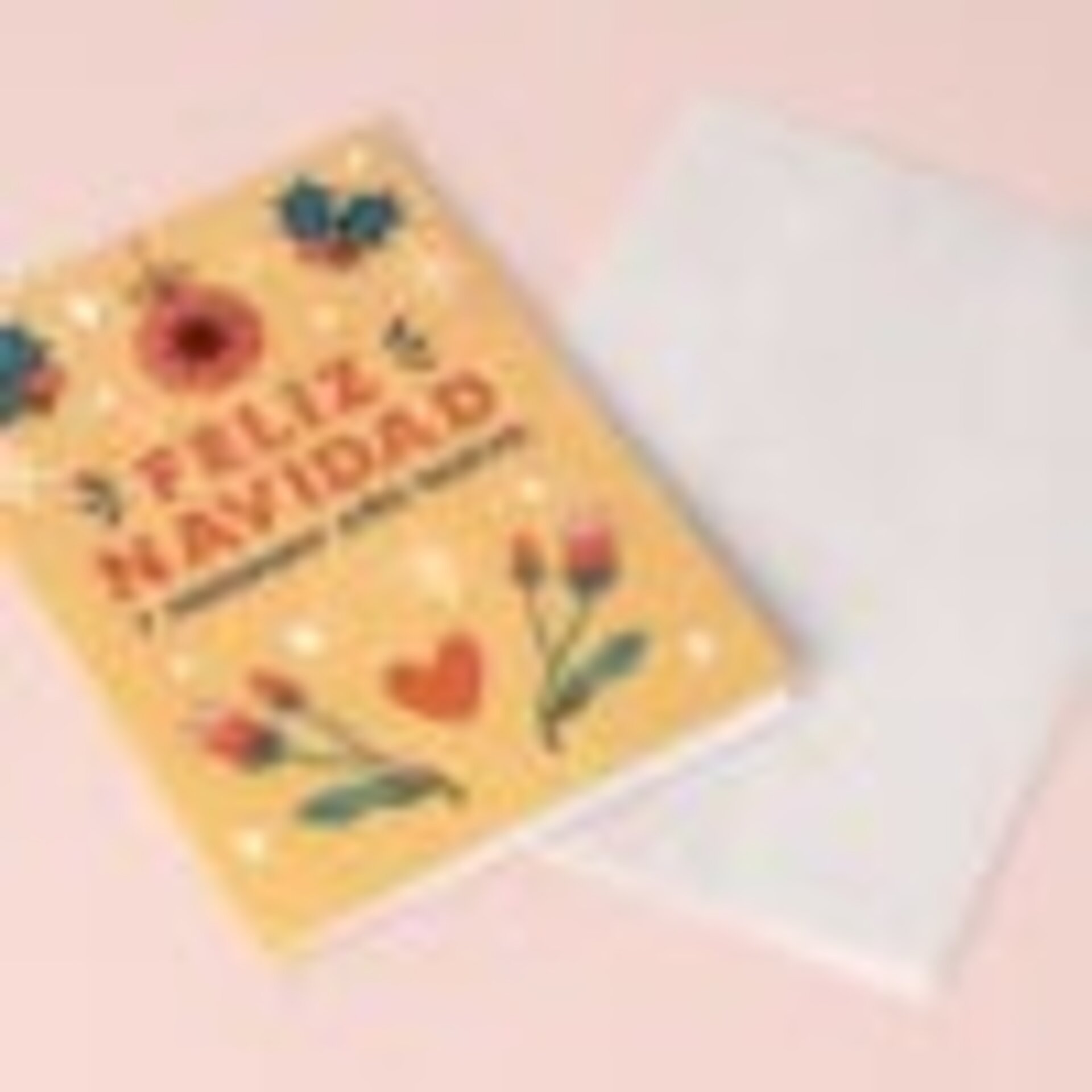 Tarjeta navideña plantable con sobre de papel vegetal - 2