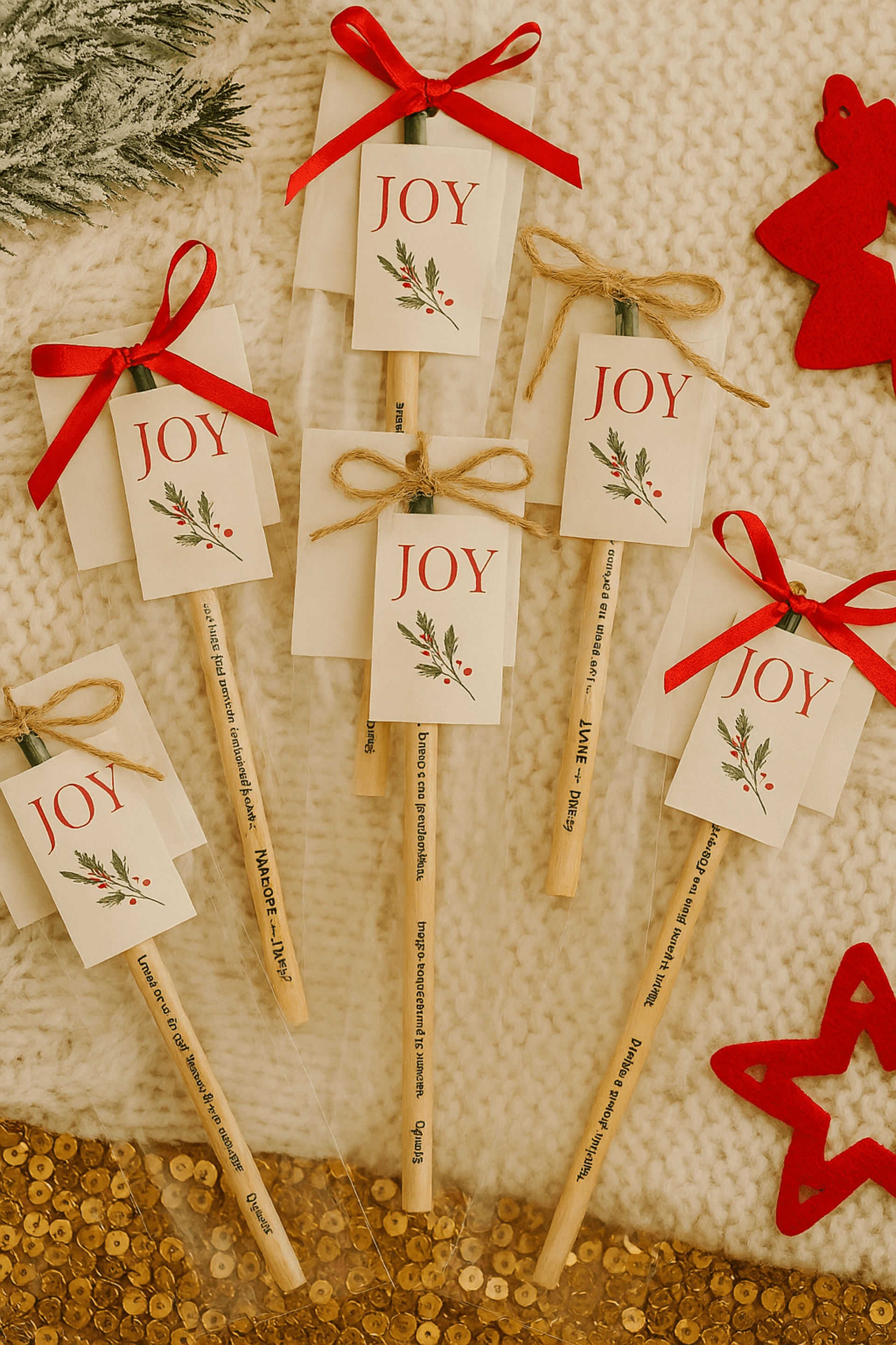 Lápiz con cápsula de semillas - 3