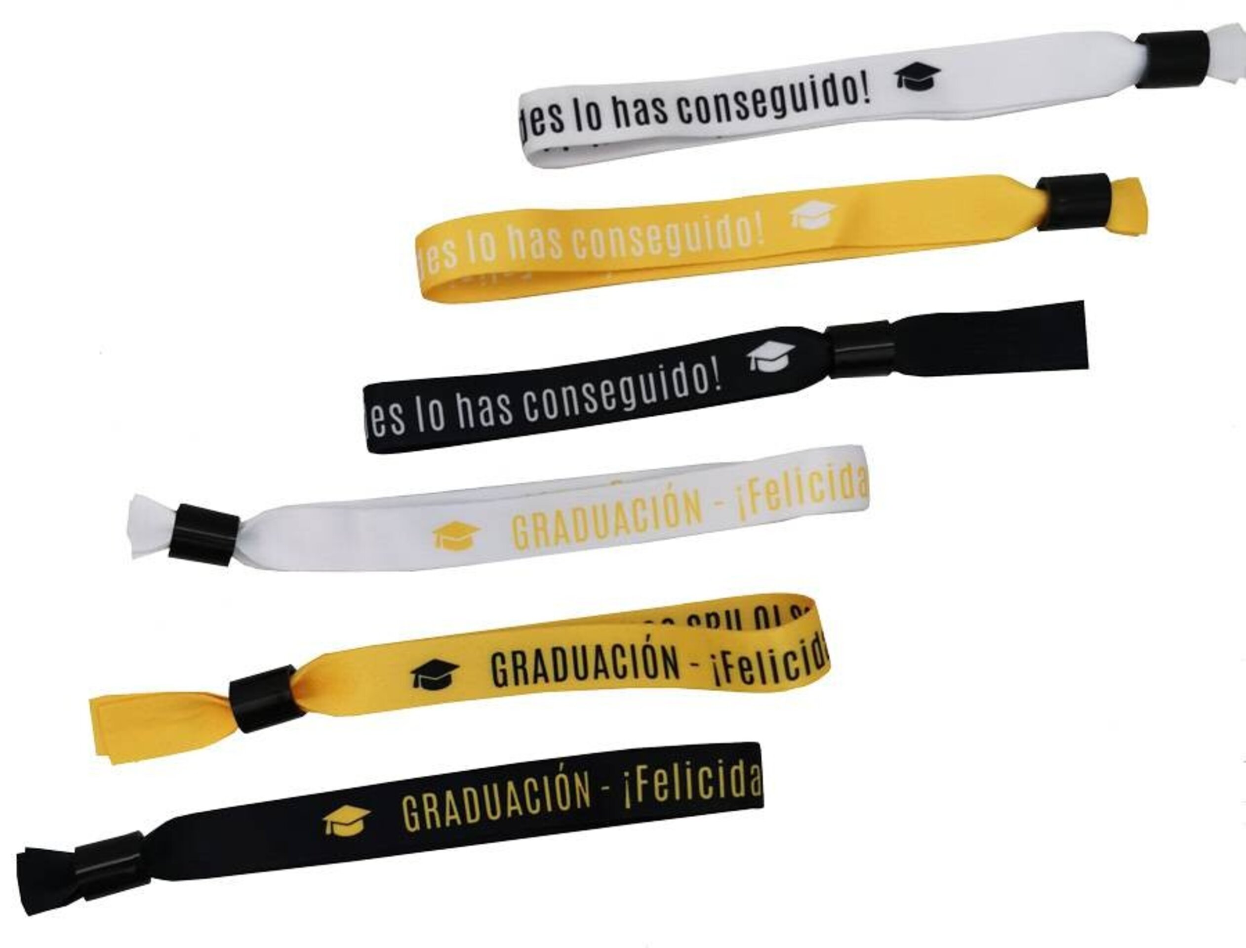 PULSERA TELA GRADUACIONES UNISEX - 1