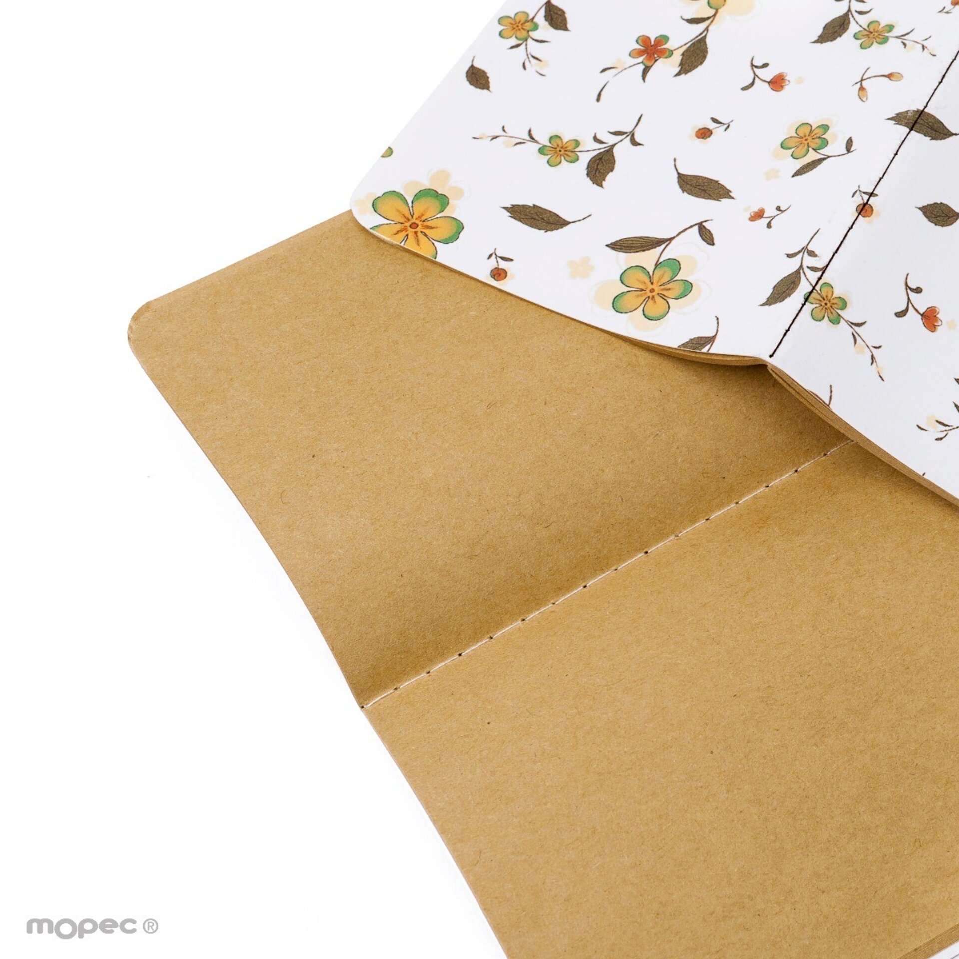 Libreta flores decoradas 4 surtido lote de 4 precio ud 1,95€ - 2