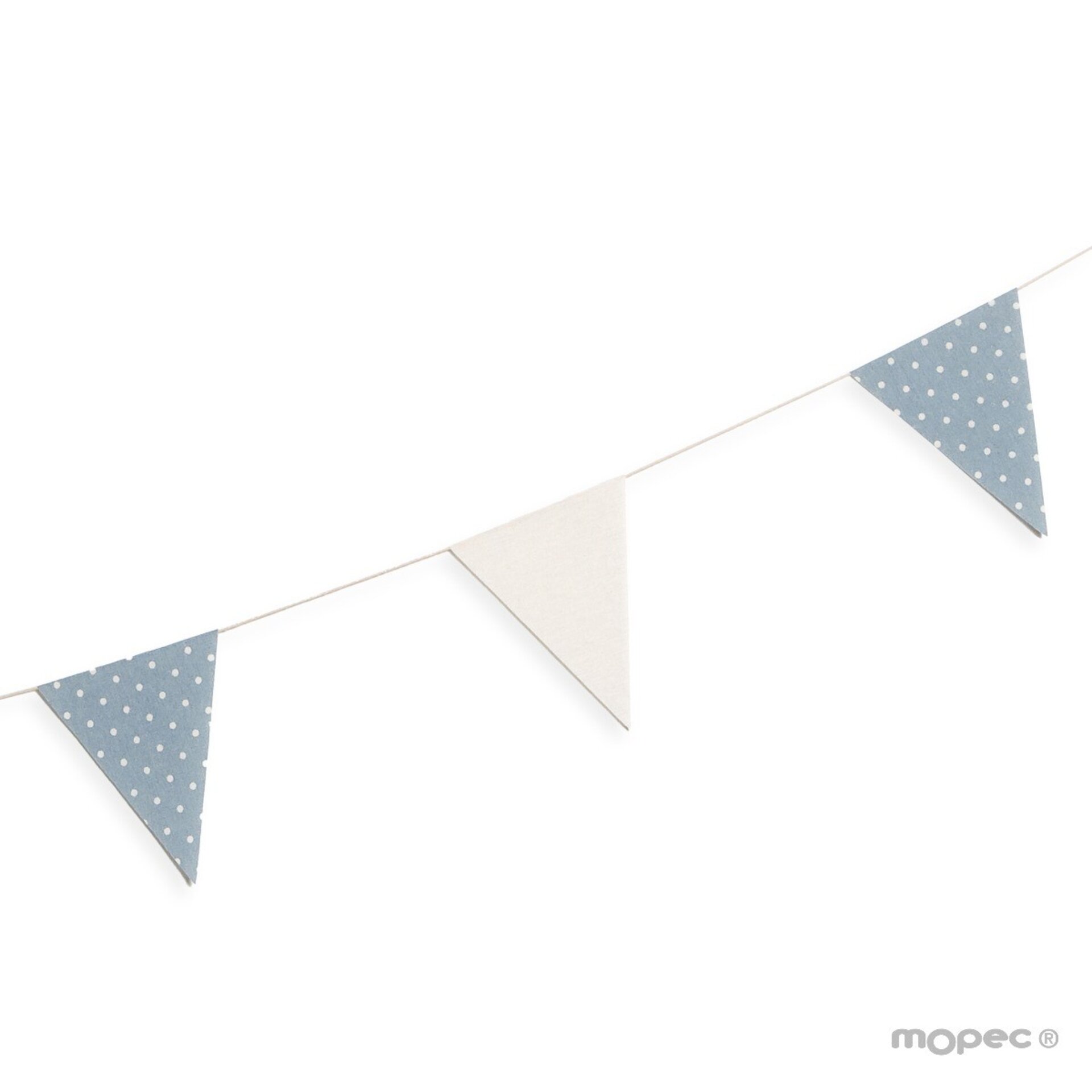 guirnalda bandera tela - 1