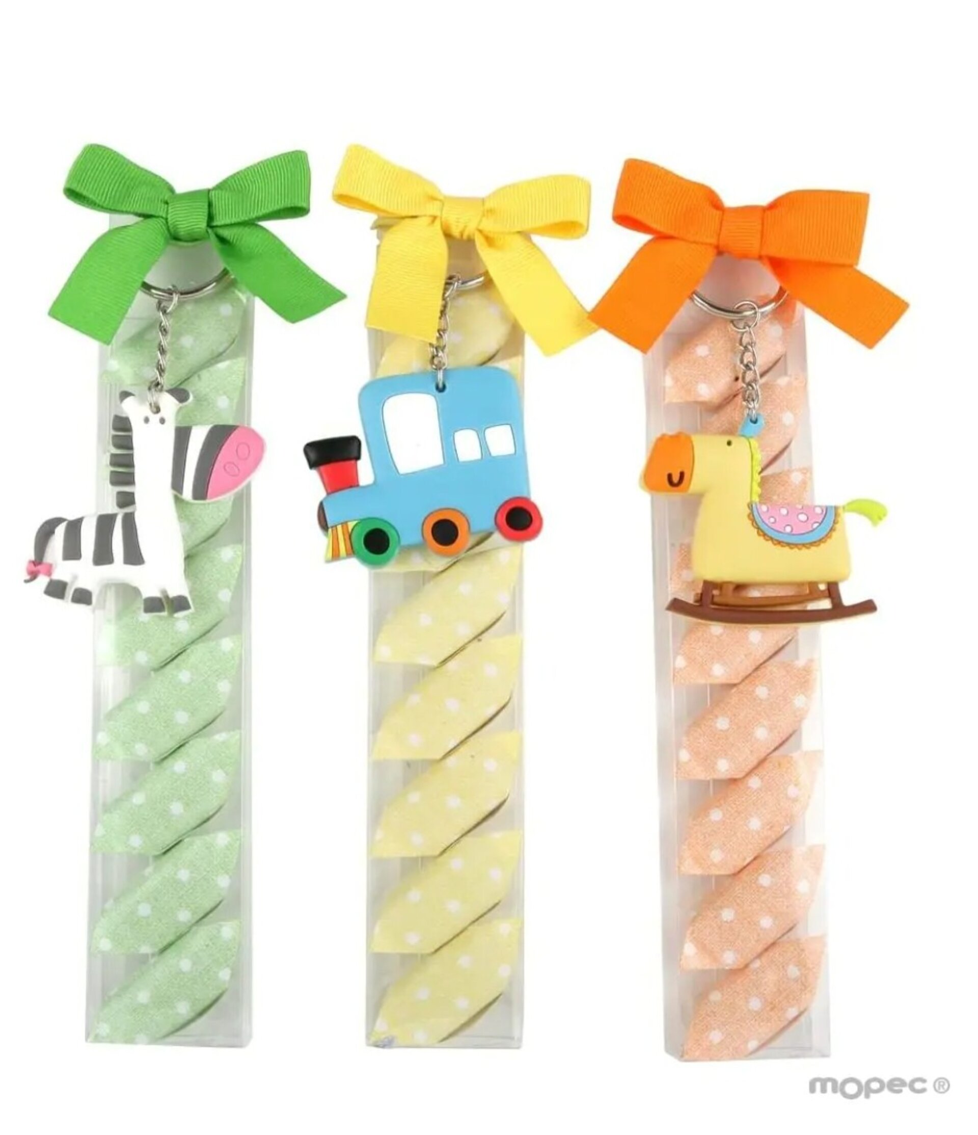 Llavero tren/cebra/caballo2.20€  5cm.y 8 caramelos, min.3 - 1