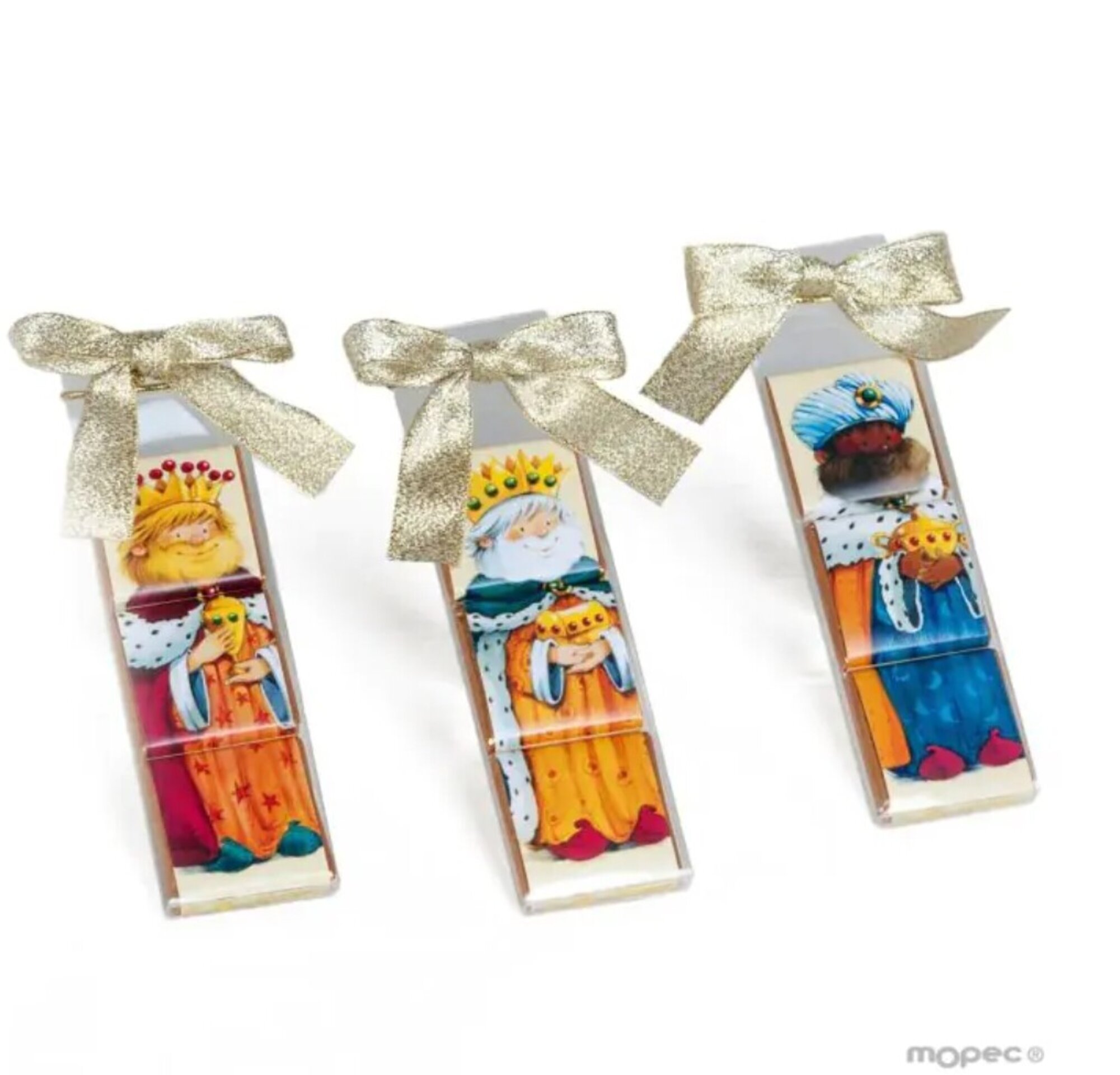 Estuche 3napolitanas Reyes Magos 3mod. min.3* 2.10€ ud - 2