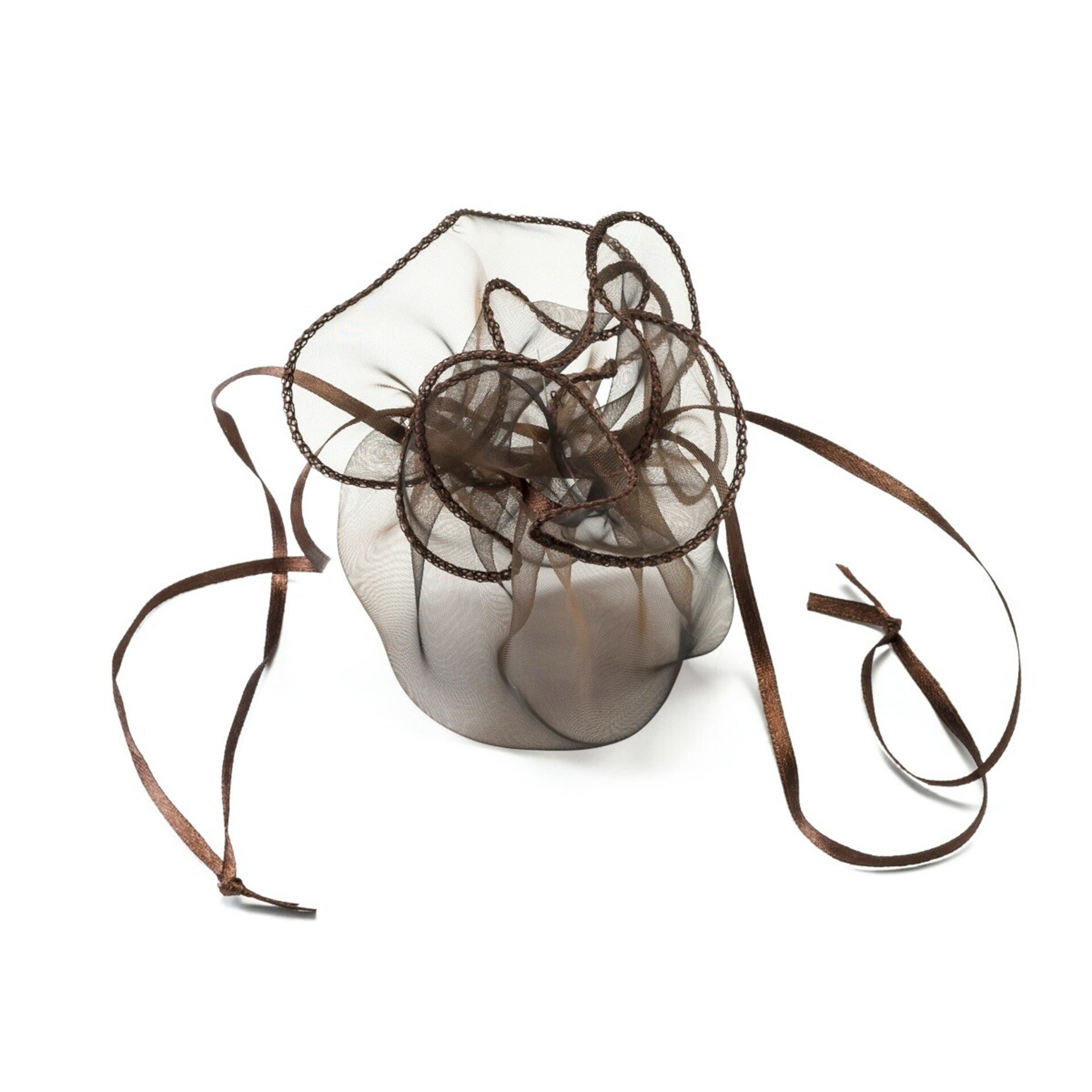 Pañuelo bolsa cristal marrón min 24 precio ud 0,50€ - 2
