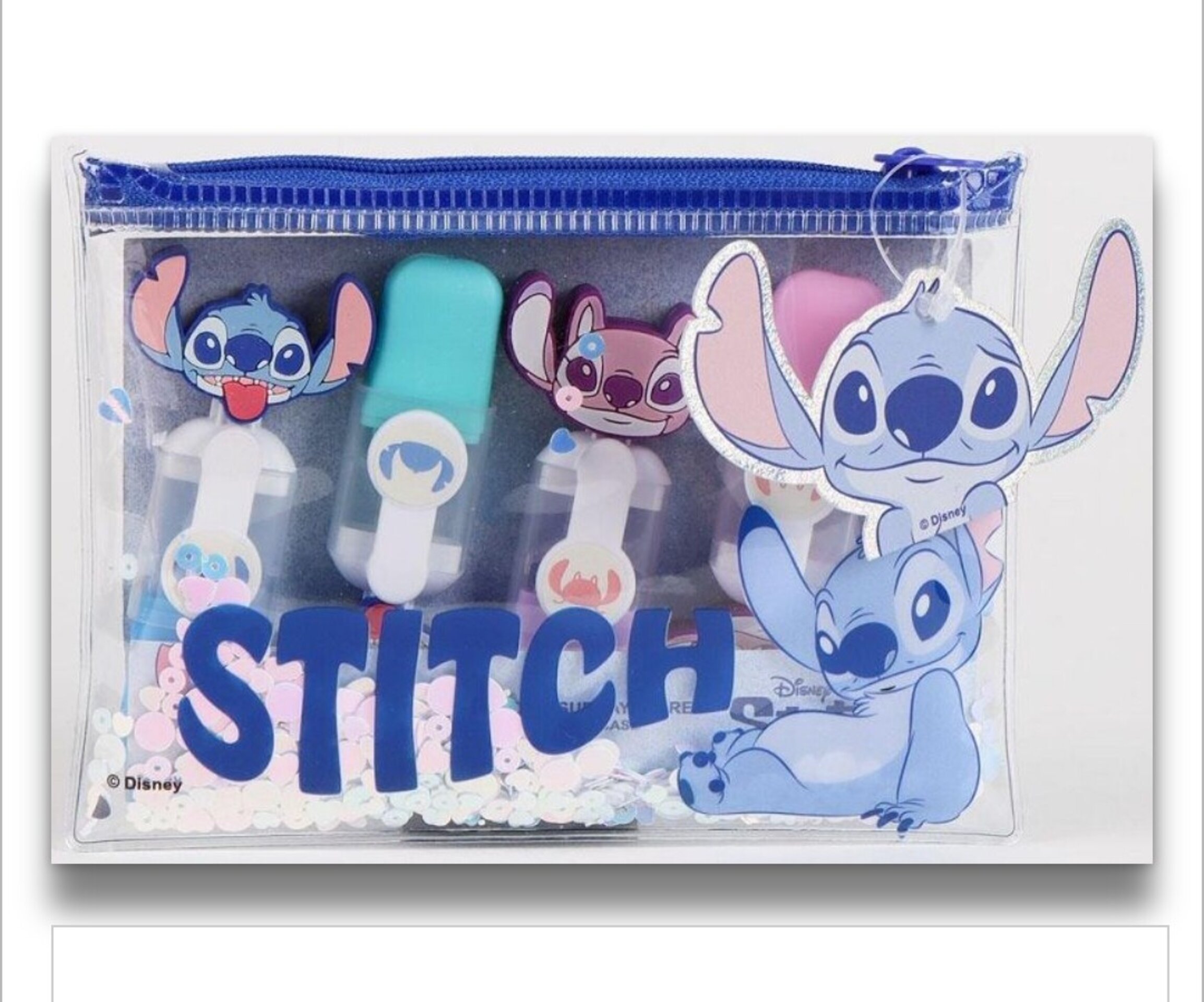 ESTUCHE SUBRAYADORES STITCH SURTIDOS - 2